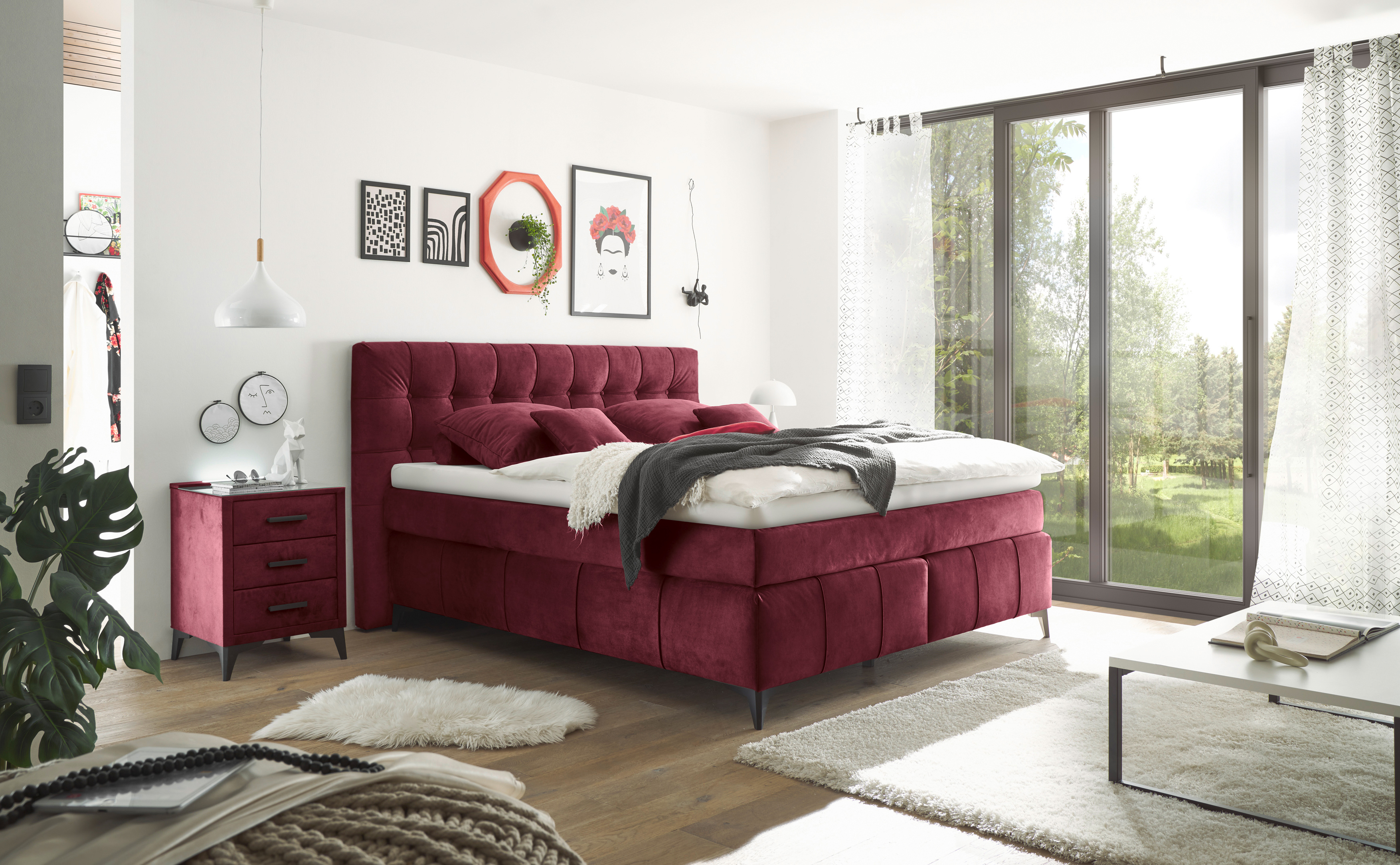 ED LIFESTYLE Lit Boxspring OREGON ED LIFESTYLE Lit boxspring OREGON