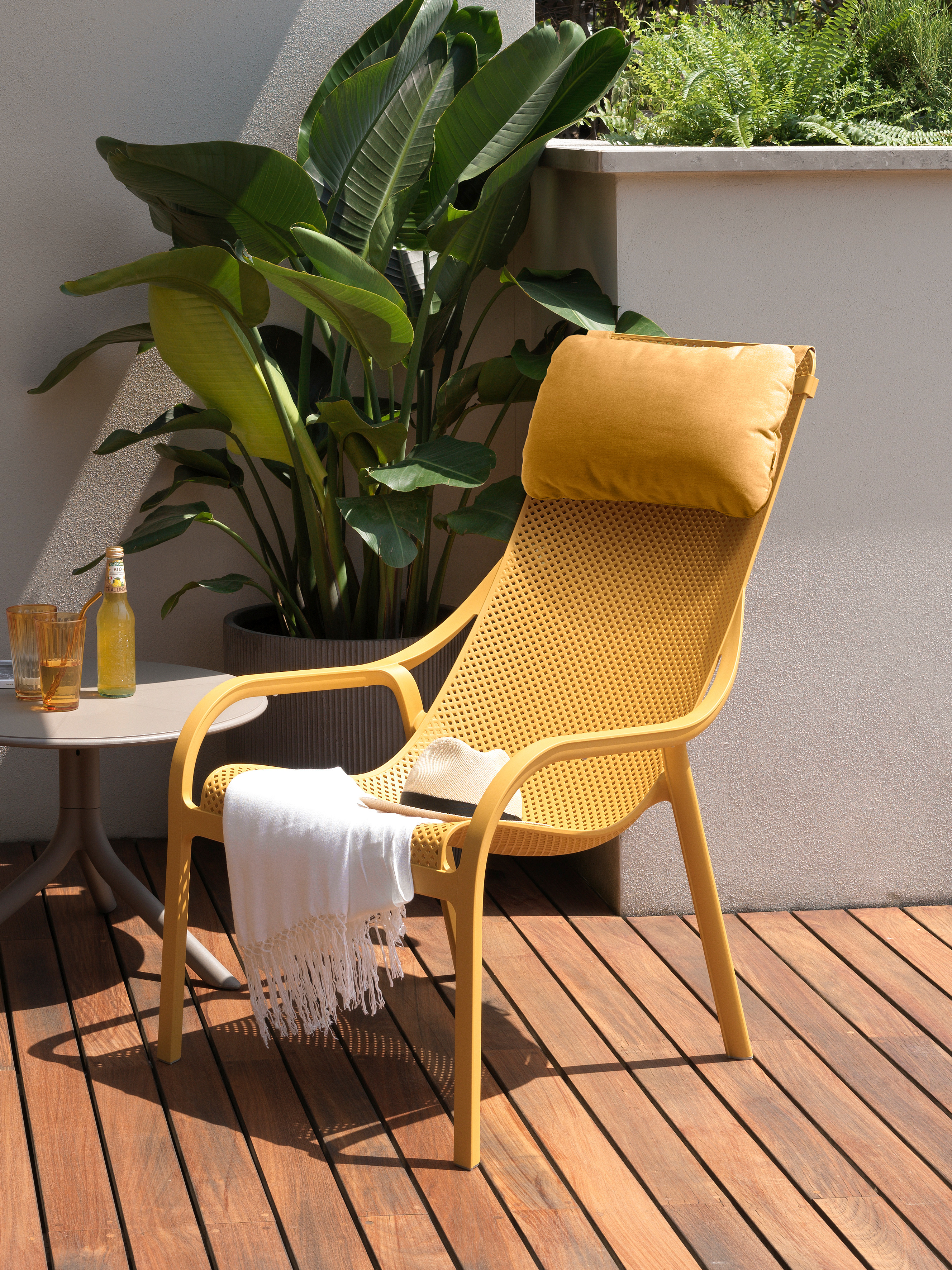 NARDI Outdoor Oreiller cervical CUSCINO NET LOUNGE