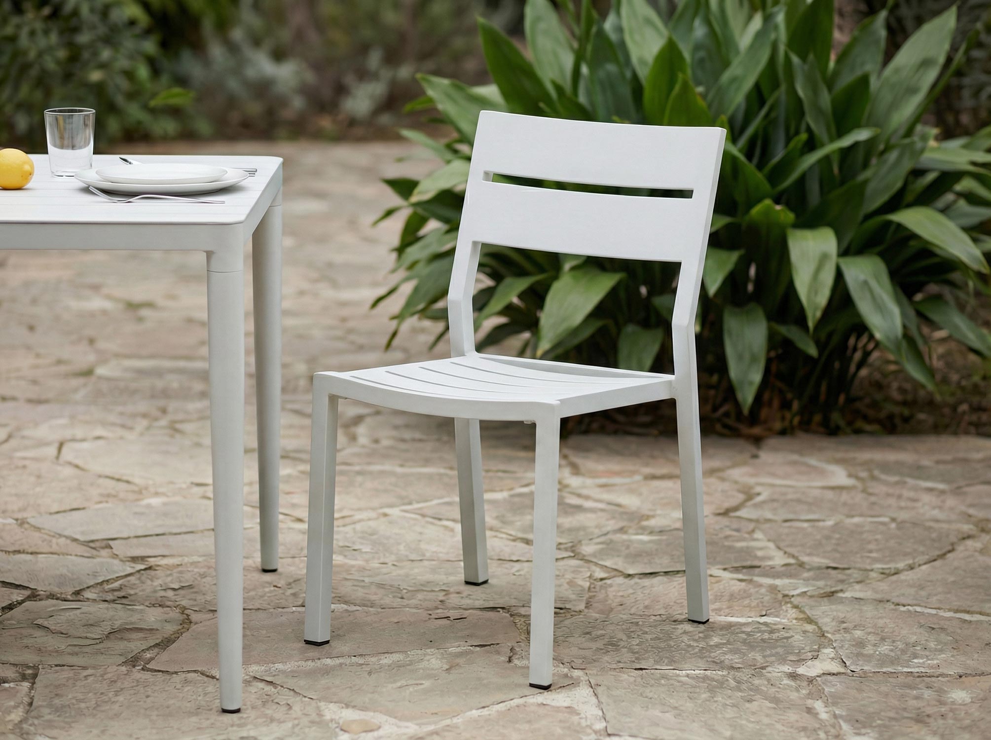 BRAFAB Chaise de jardin DELIA