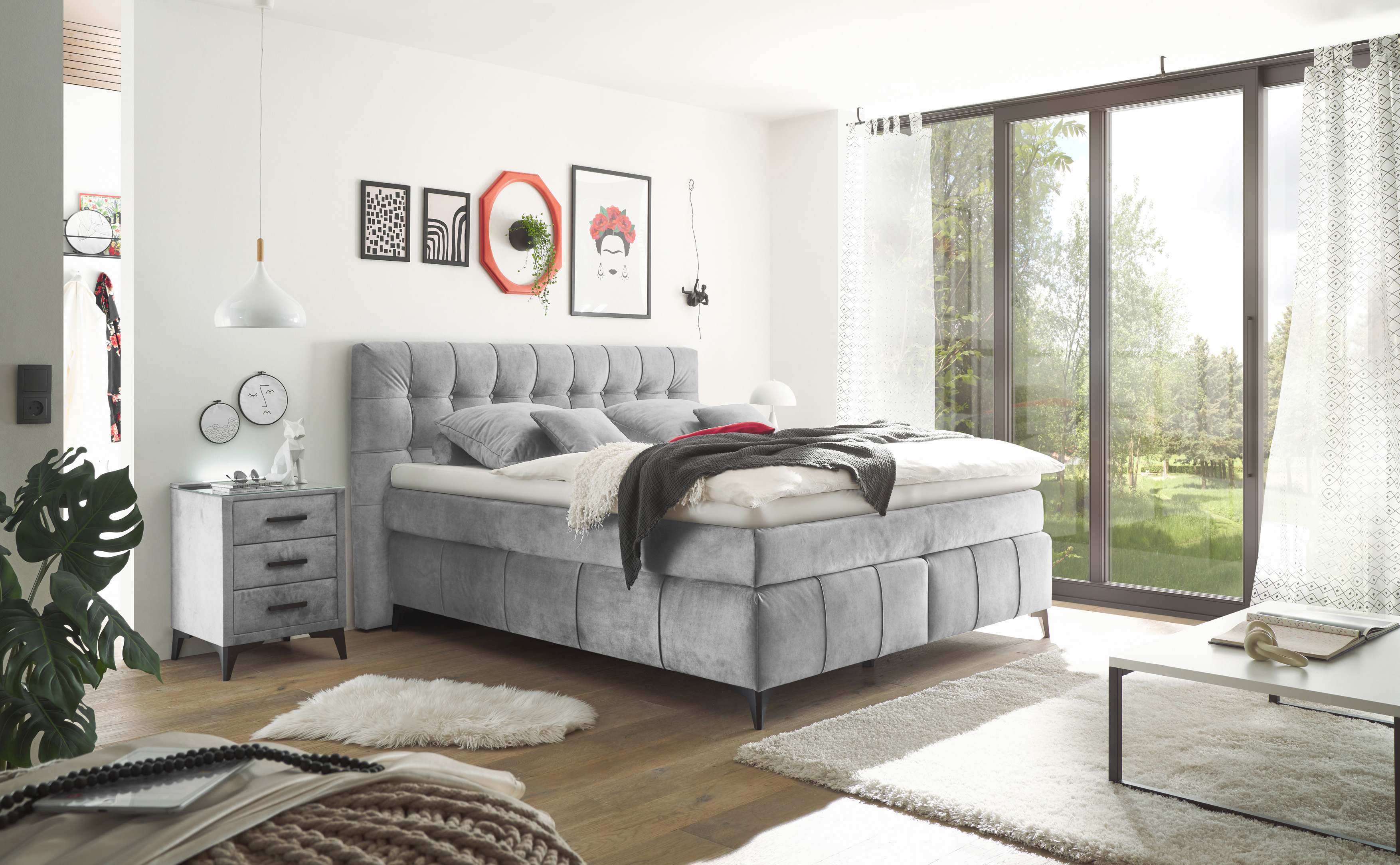 ED LIFESTYLE Boxspringbett OREGON ED LIFESTYLE Boxspringbett OREGON