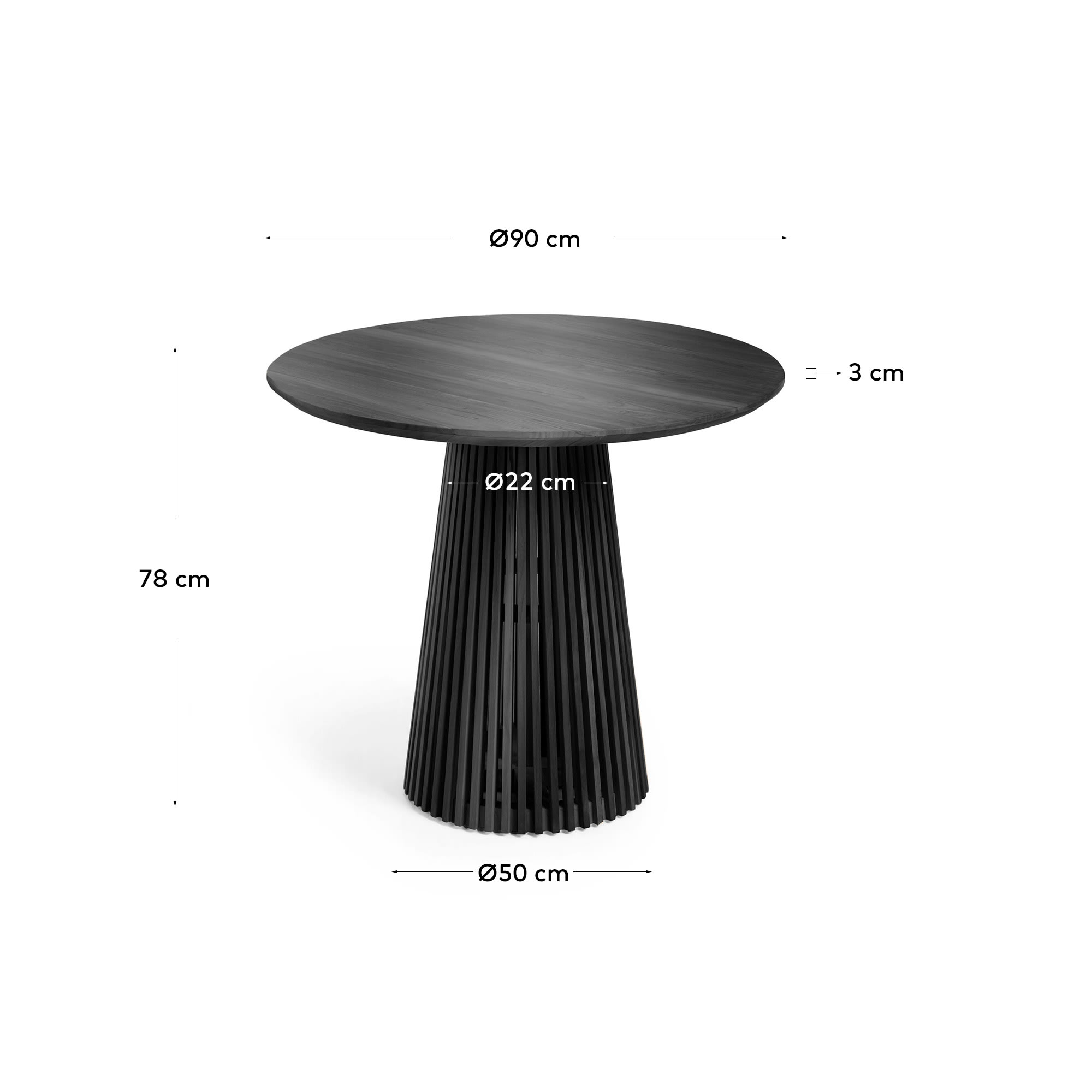 KAVE HOME Esstisch JEANETTE KAVE HOME Esstisch JEANETTE