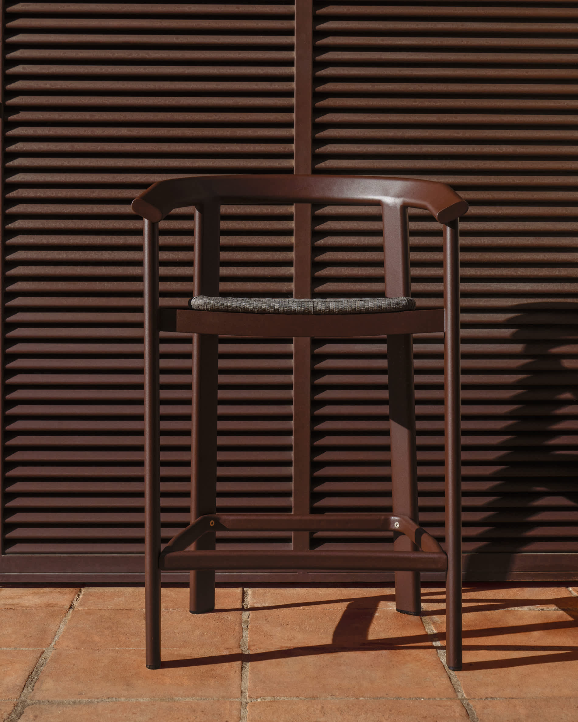 KAVE HOME Tabouret de jardin ERICE