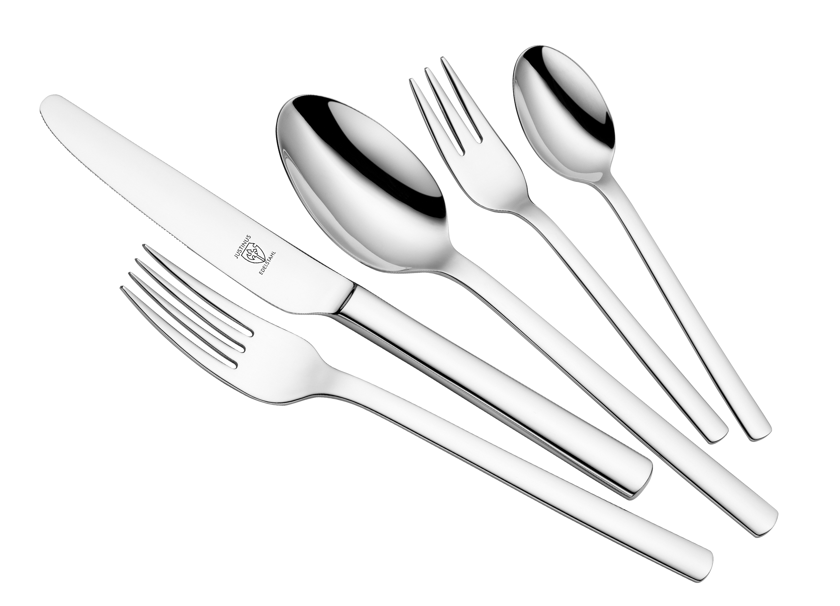 BRENGER, JUSTUS & CO Besteck-Set ALPHA