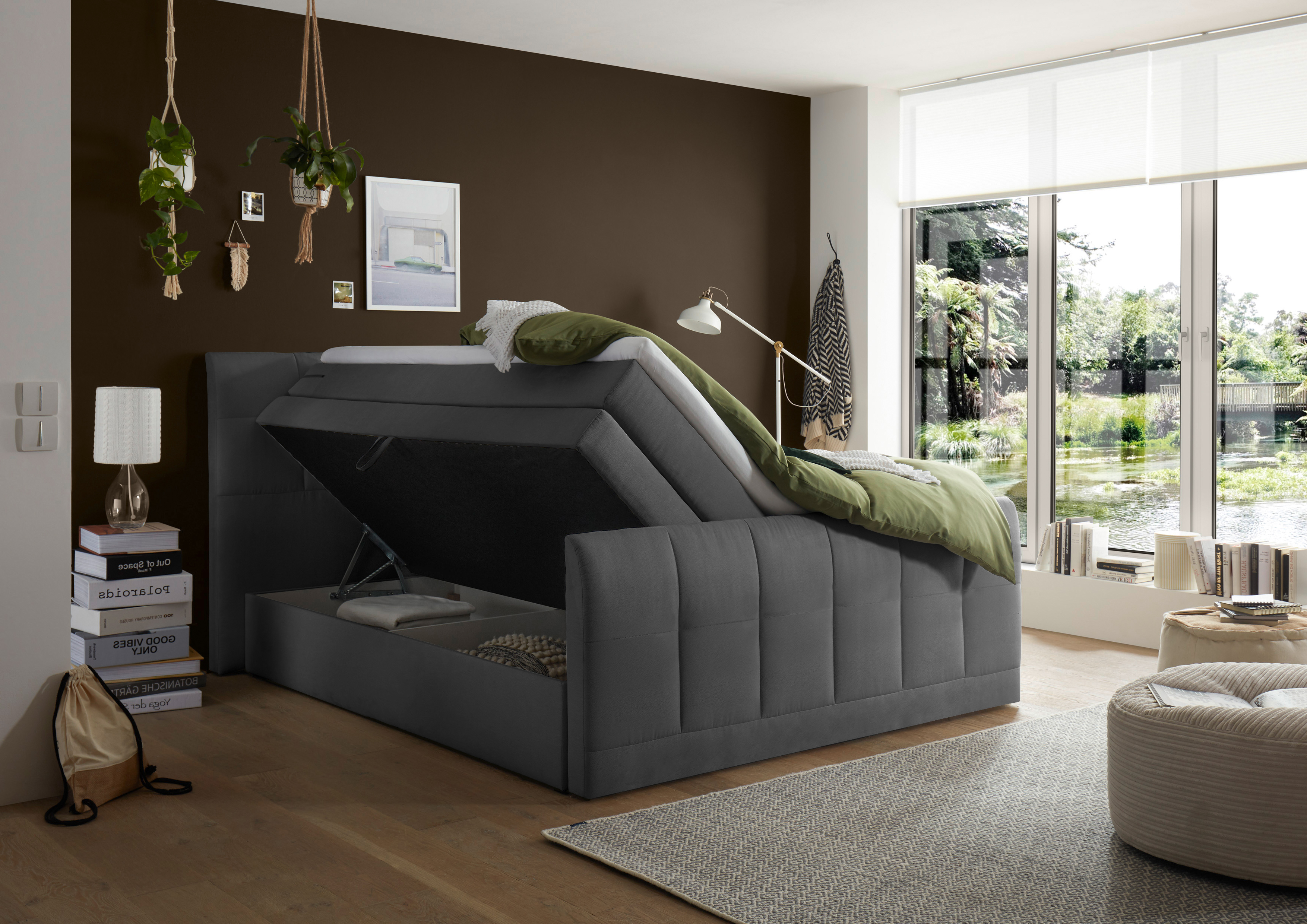 ED LIFESTYLE Boxspringbett GIRONA ED LIFESTYLE Boxspringbett GIRONA