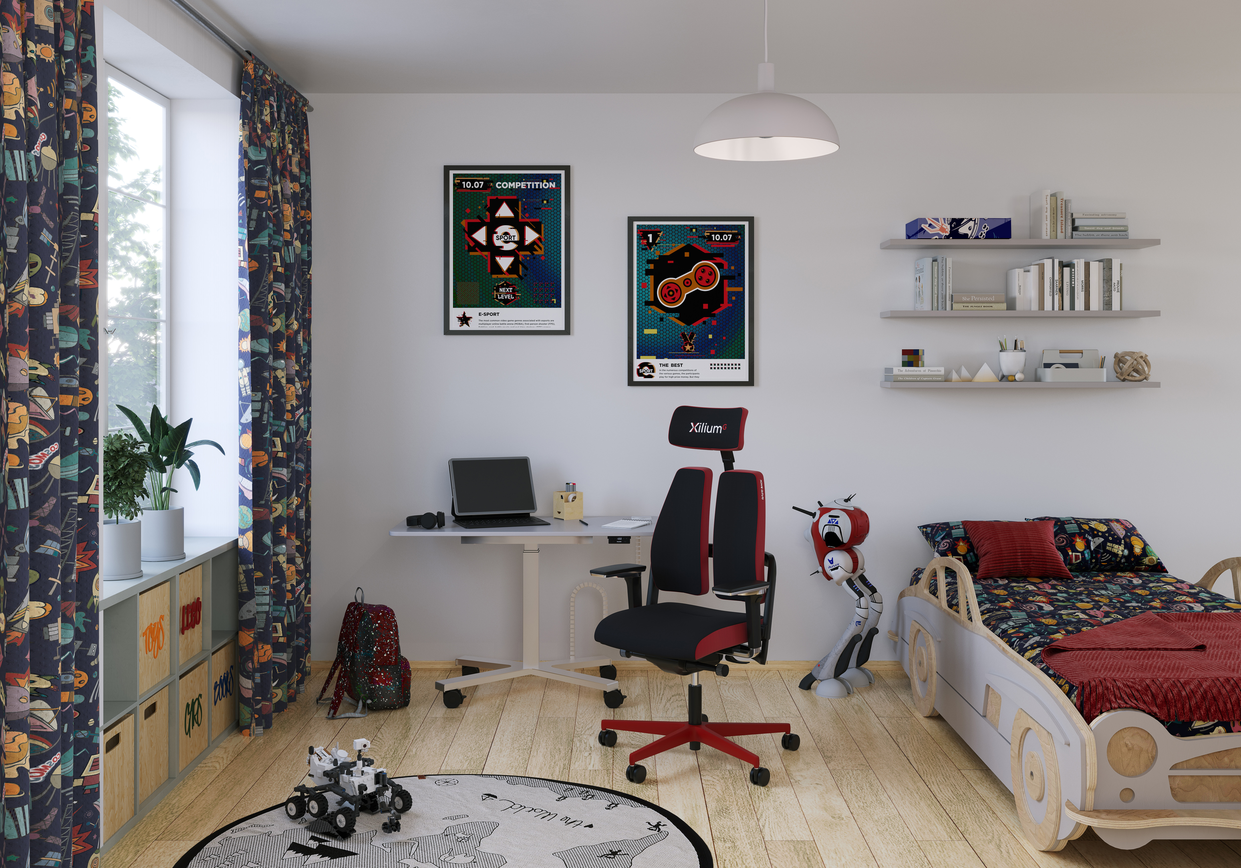 NOWY STYL Gaming Stuhl XILIUM G NOWY STYL Gaming Stuhl XILIUM G