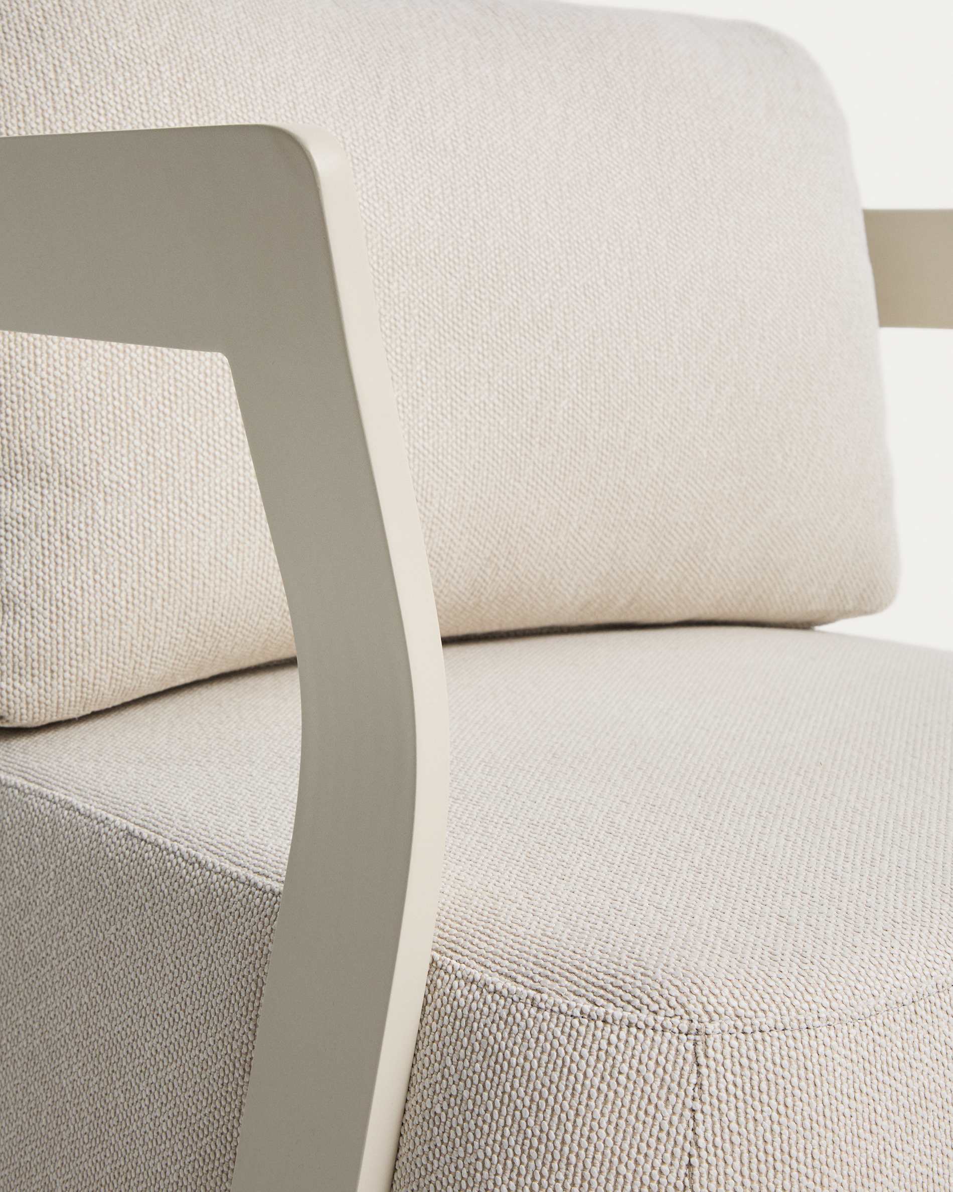 KAVE HOME Fauteuil de jardin TAMARIS