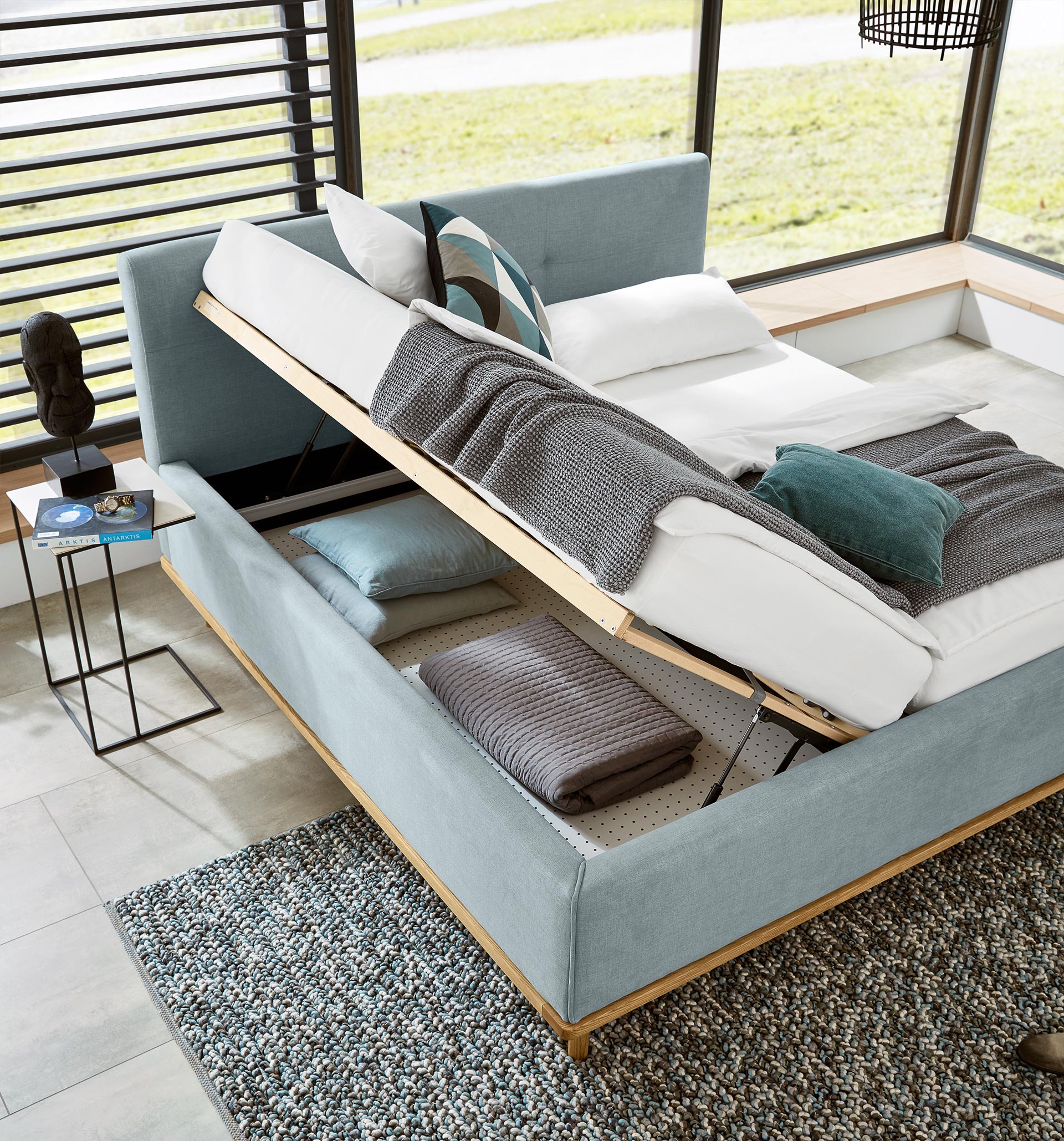 MUSTERRING Polsterbett DELPHI