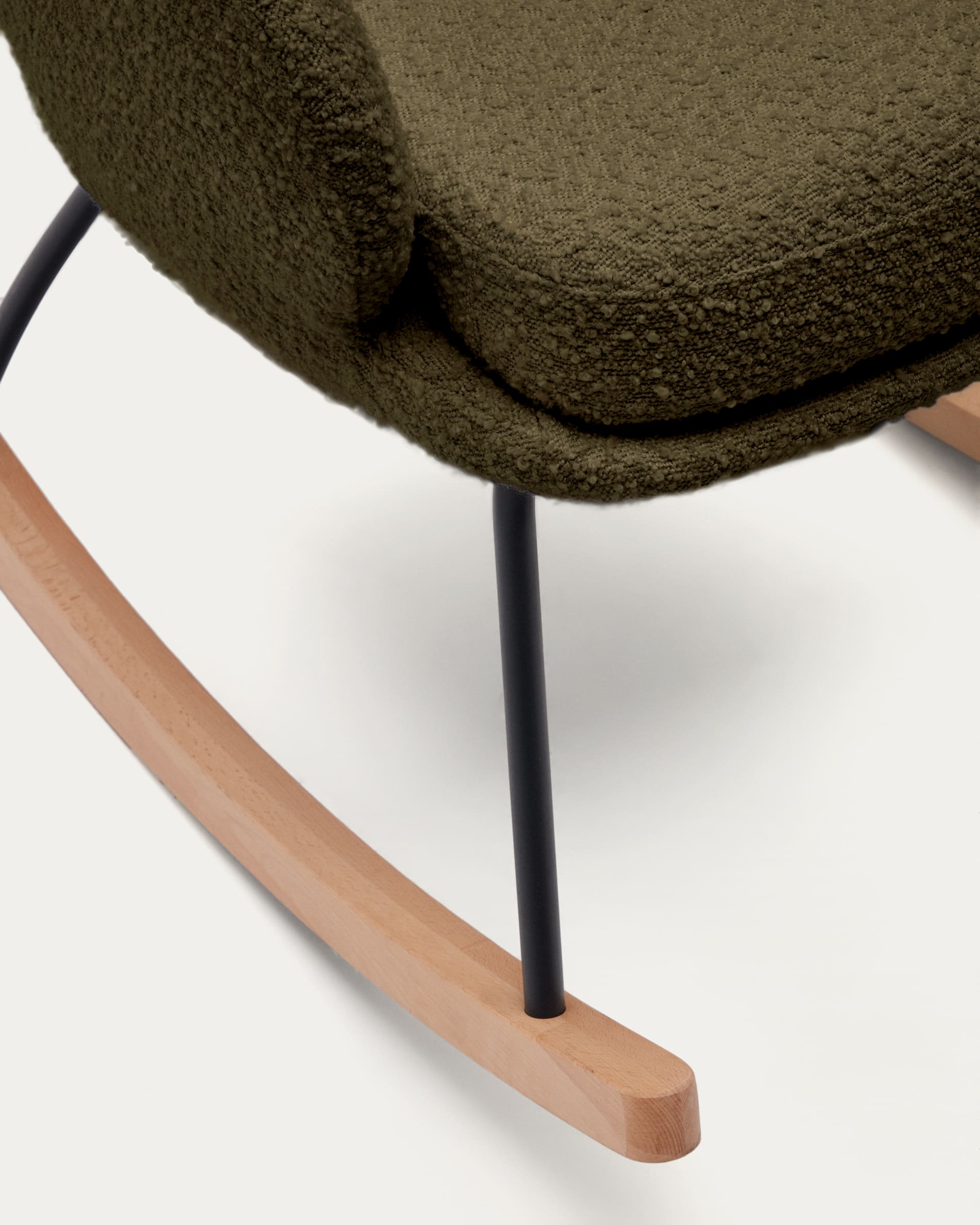 KAVE HOME Schaukelstuhl MAUSTIN