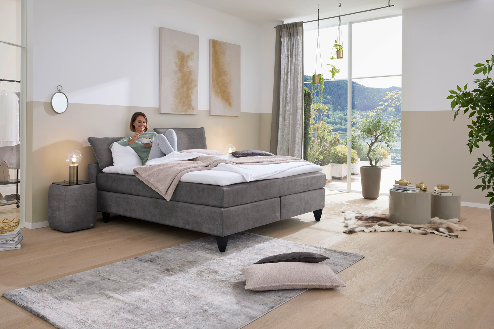 RUF BETTEN Boxspringbett CUSHIDO