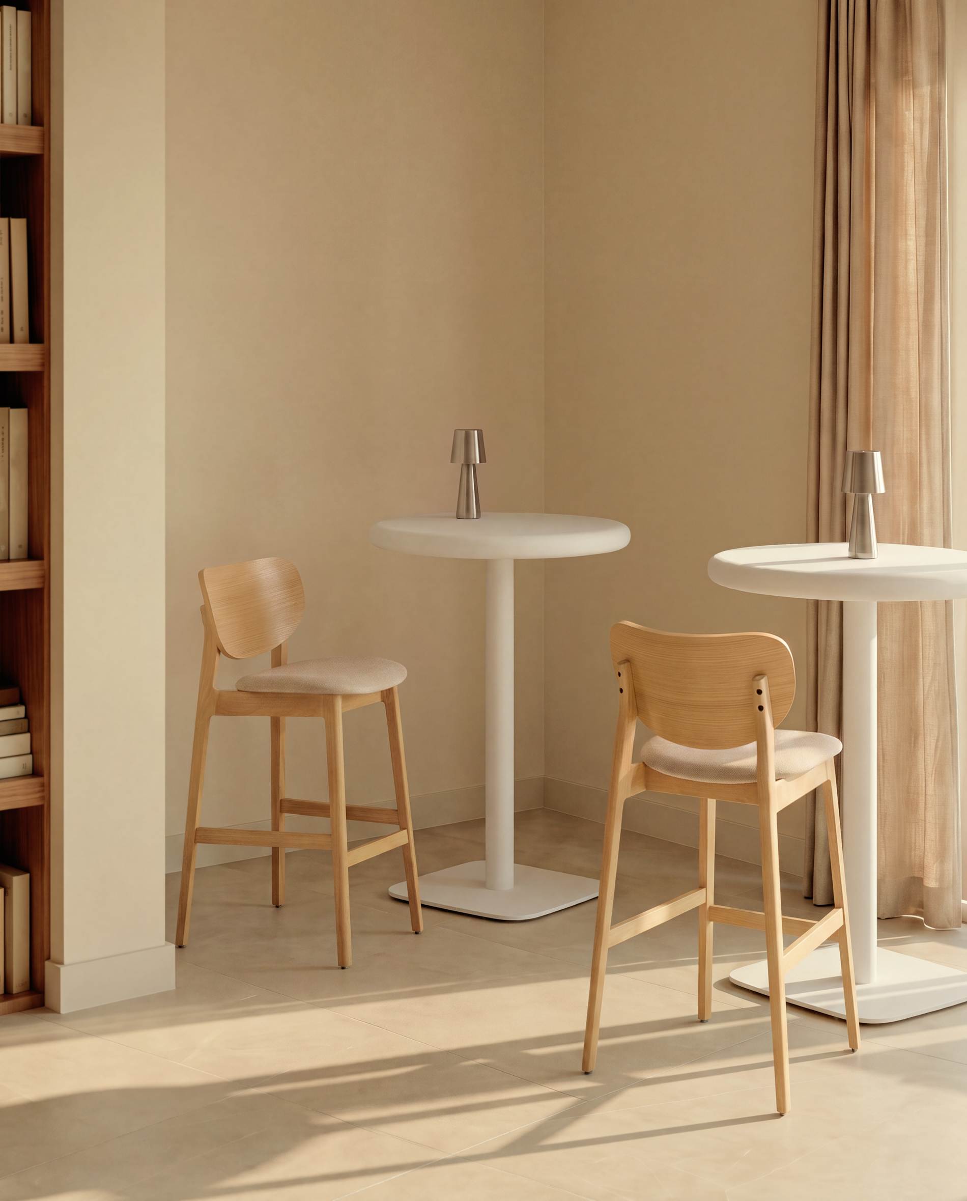 KAVE HOME Hocker LUDARA
