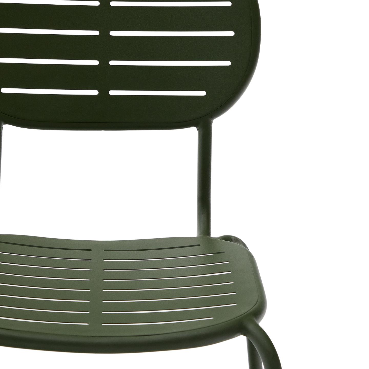 KAVE HOME Chaise de jardin BRAI