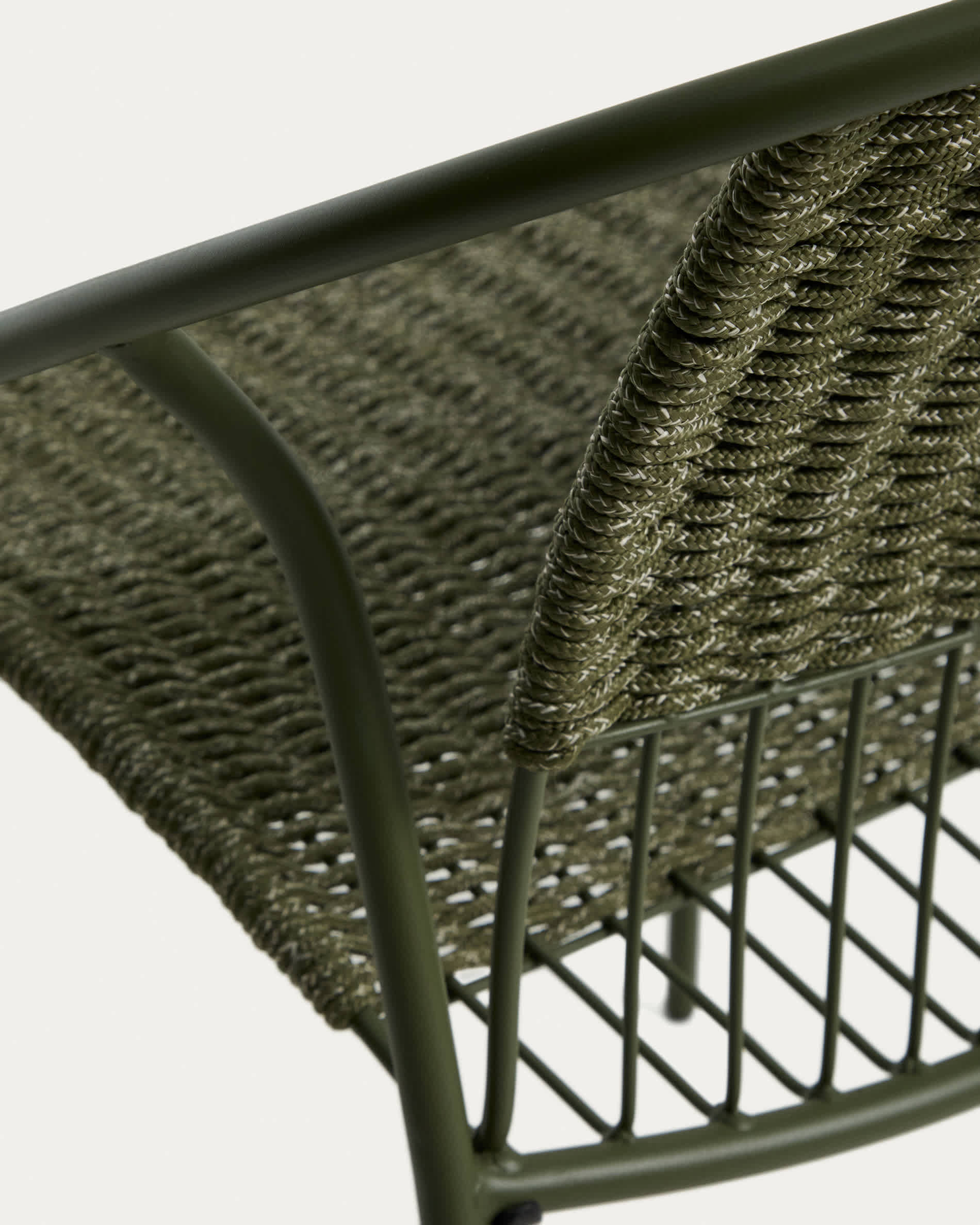 KAVE HOME Chaise de jardin ATRANI