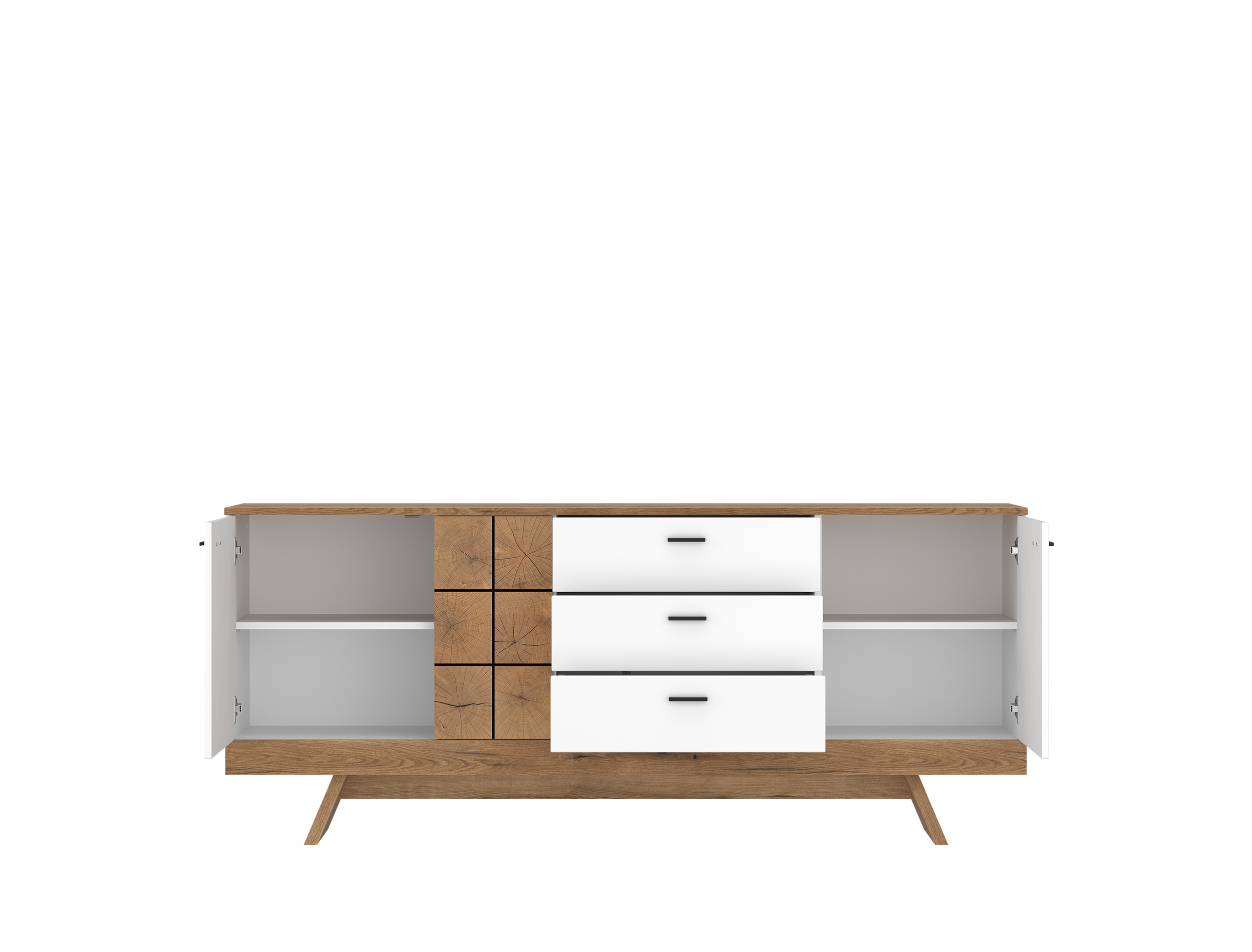 MEBLE WOJCIK Commode ORETA