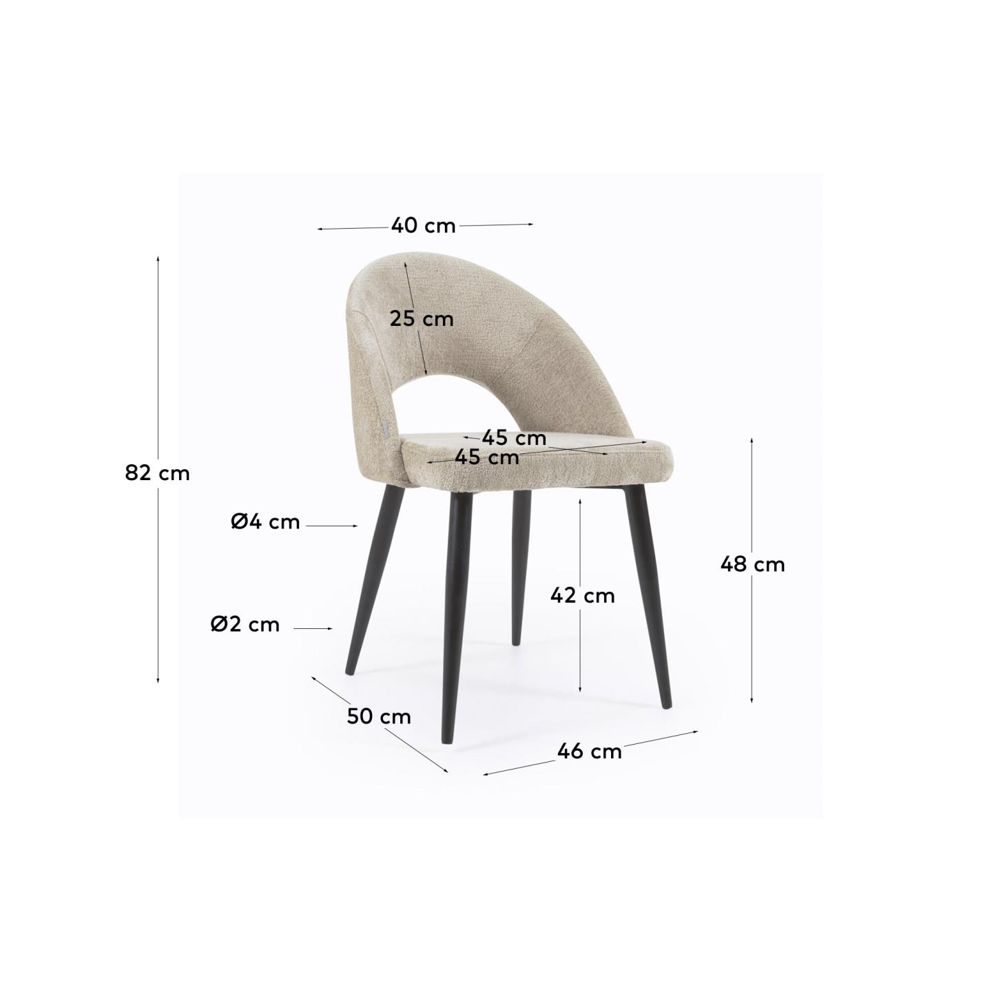 KAVE HOME Stuhl MAEL