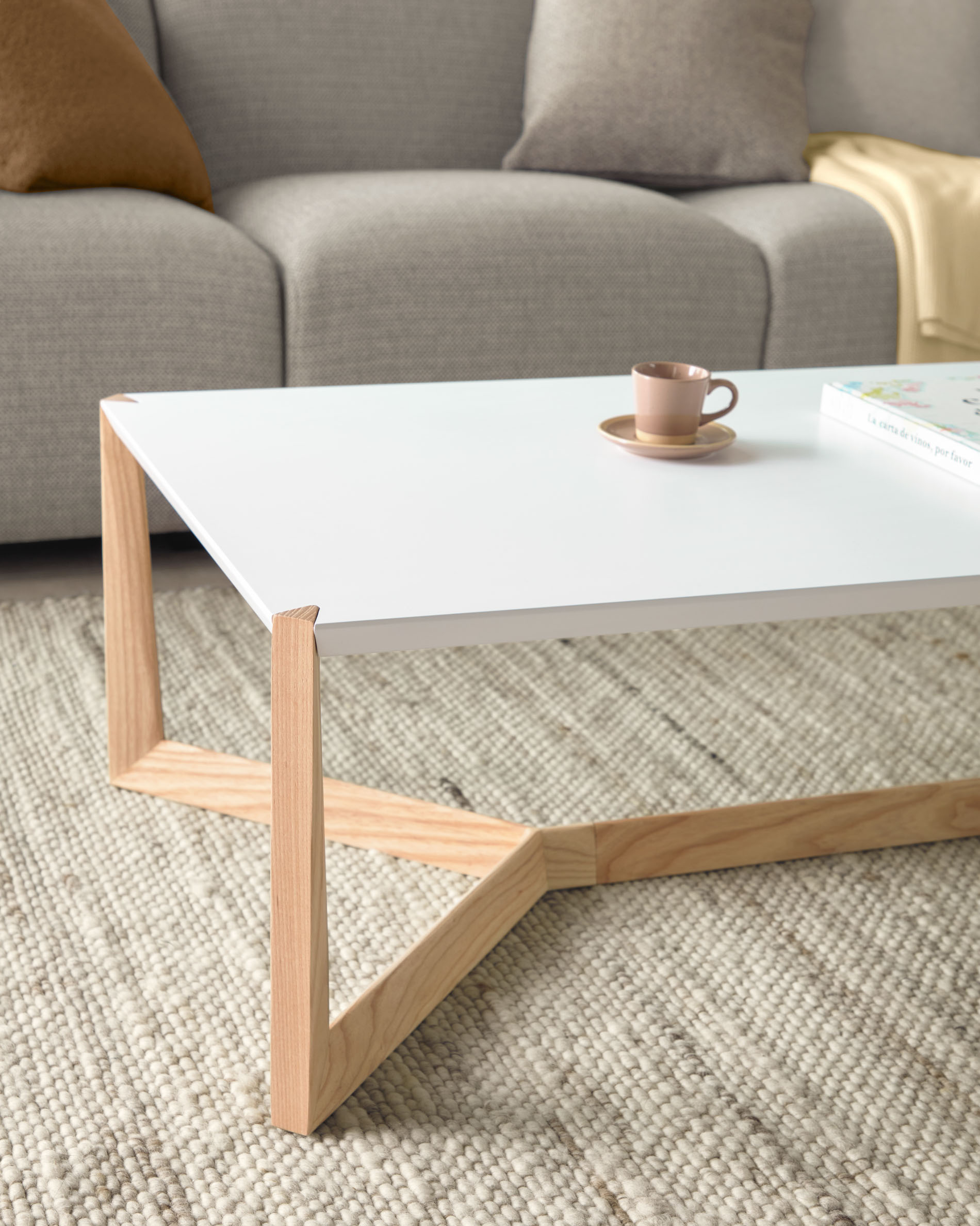KAVE HOME Couchtisch QUATRO KAVE HOME Couchtisch QUATRO