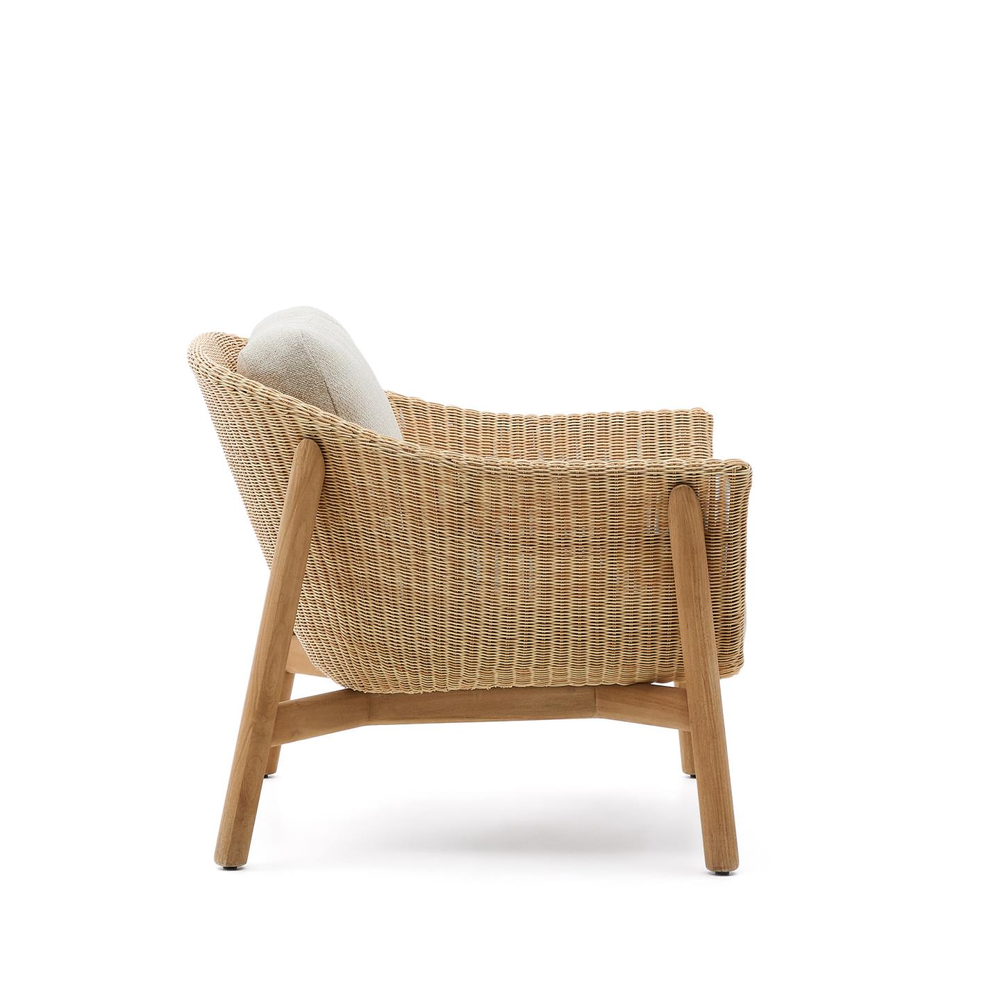 KAVE HOME Fauteuil de jardin GALEA
