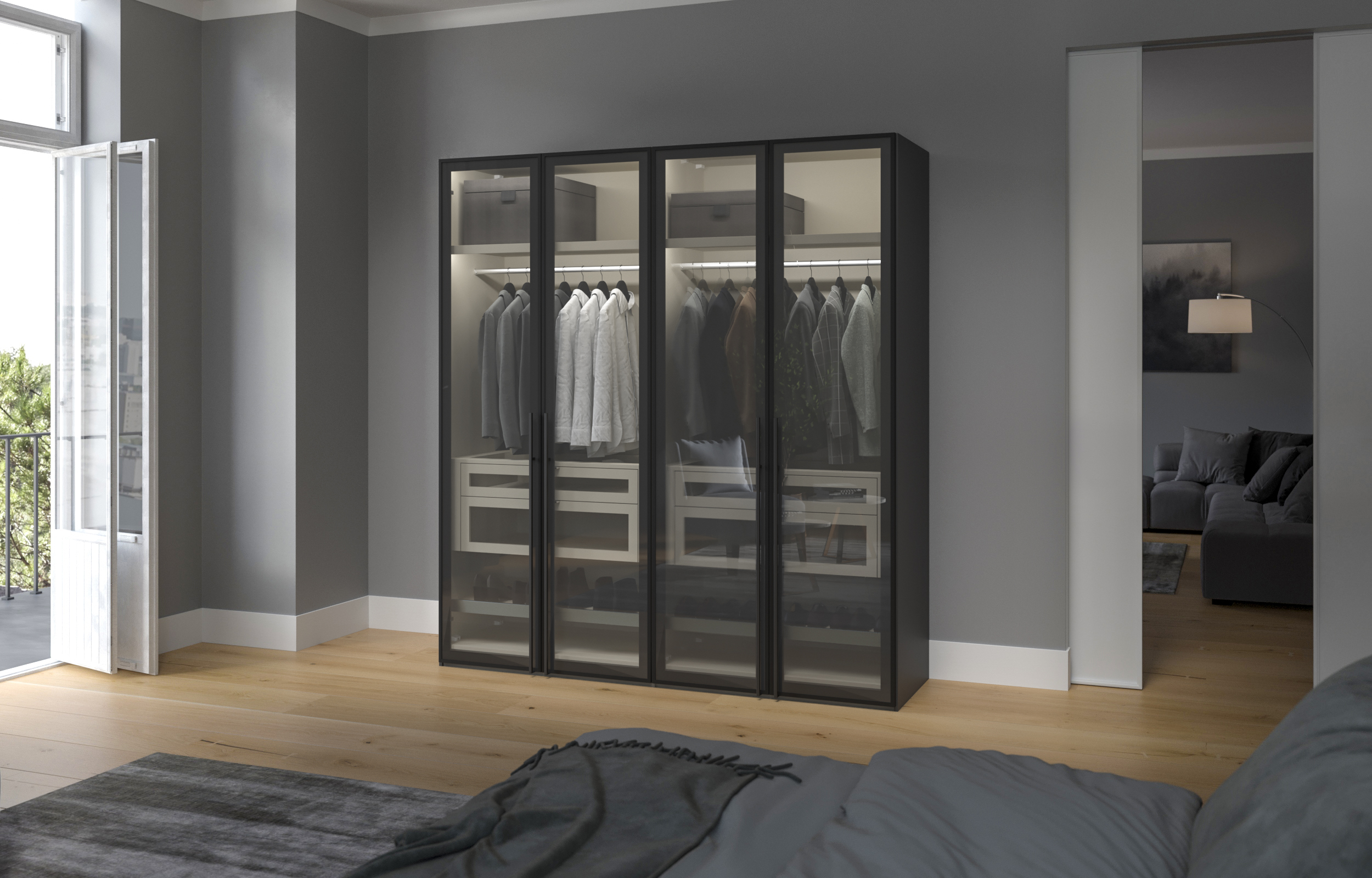 JUTZLER Kleiderschrank LONGLINE JUTZLER Kleiderschrank LONGLINE