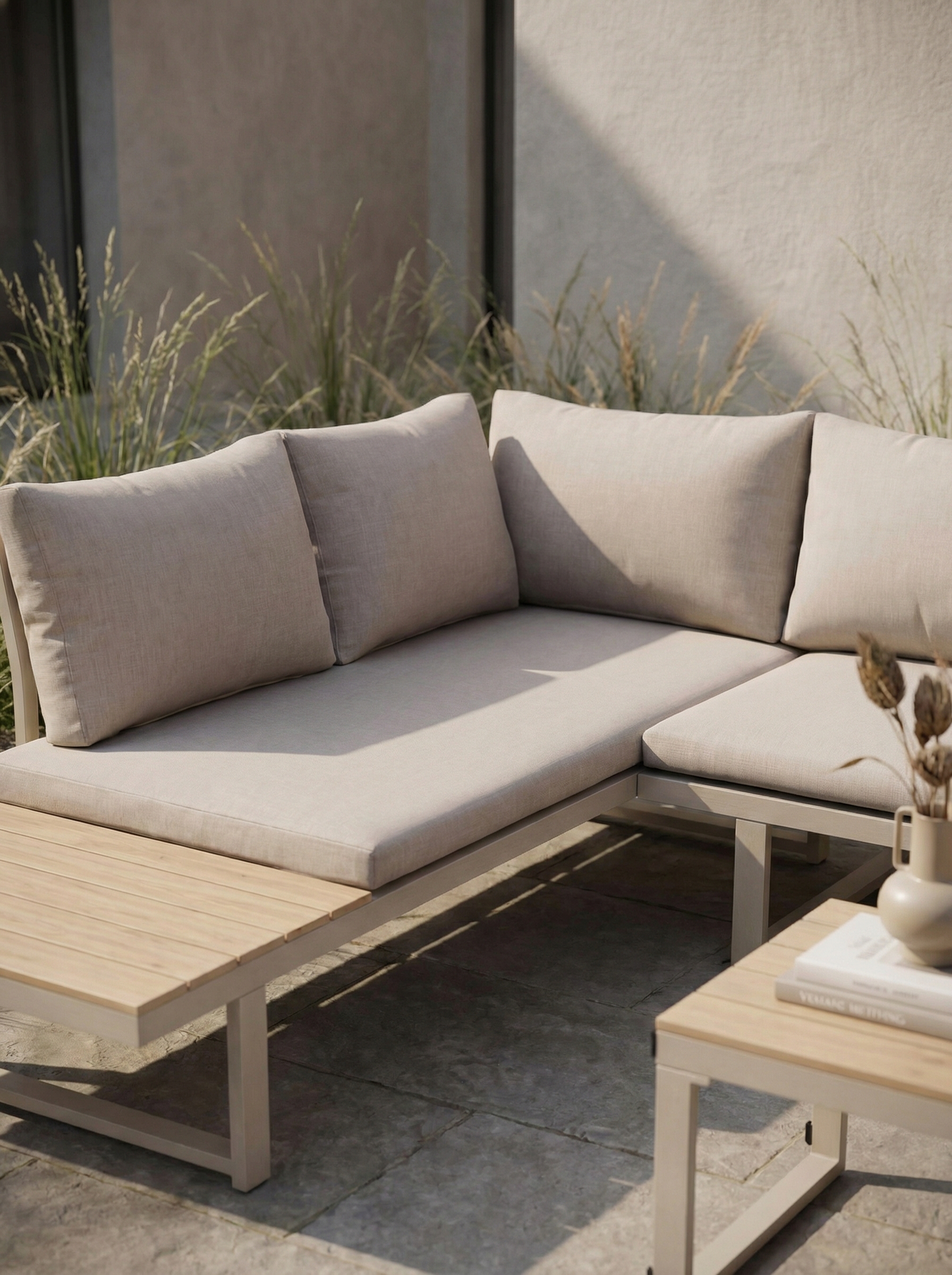 FAEE Gartenlounge-Set LEROS