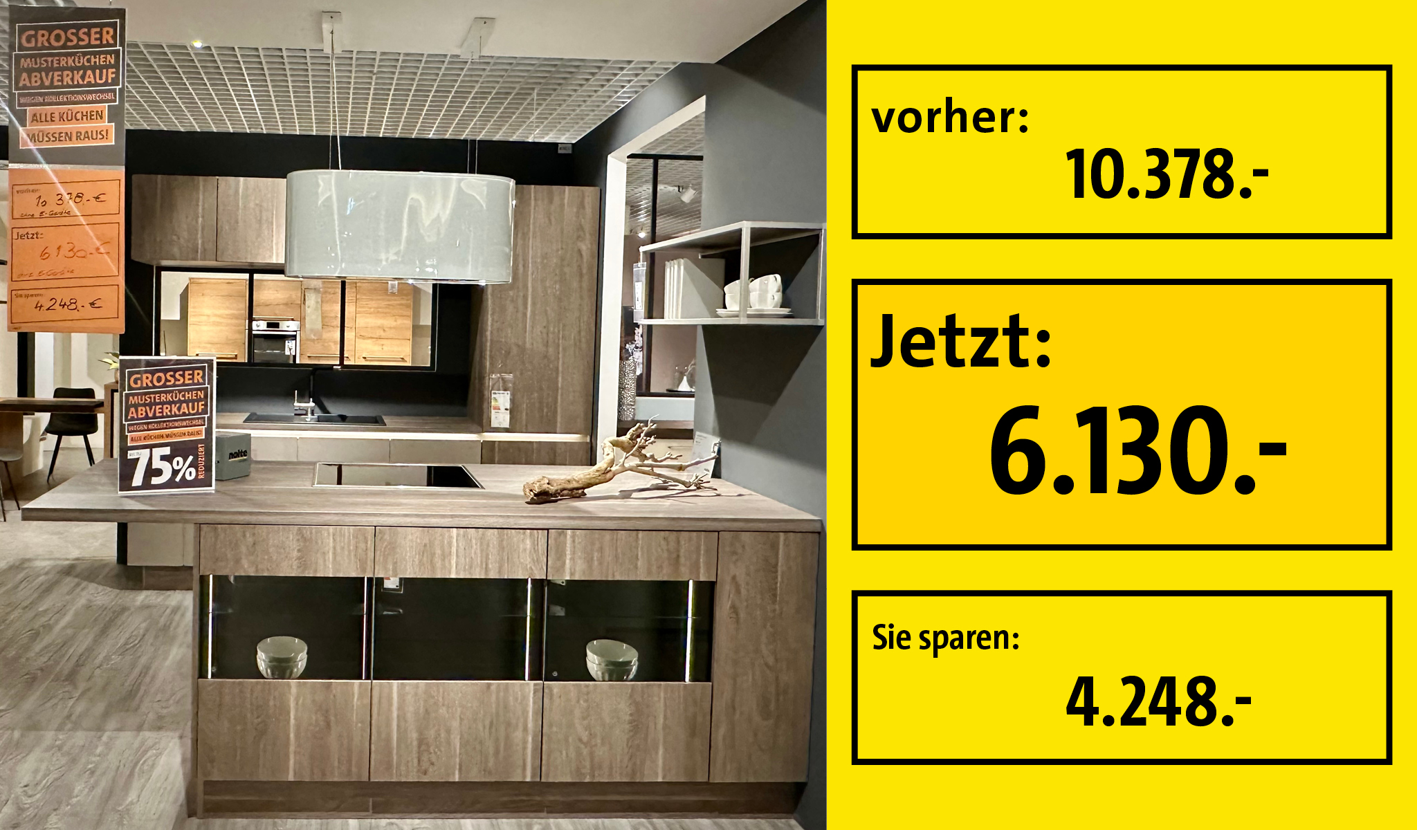 Show kitchens sale Trier