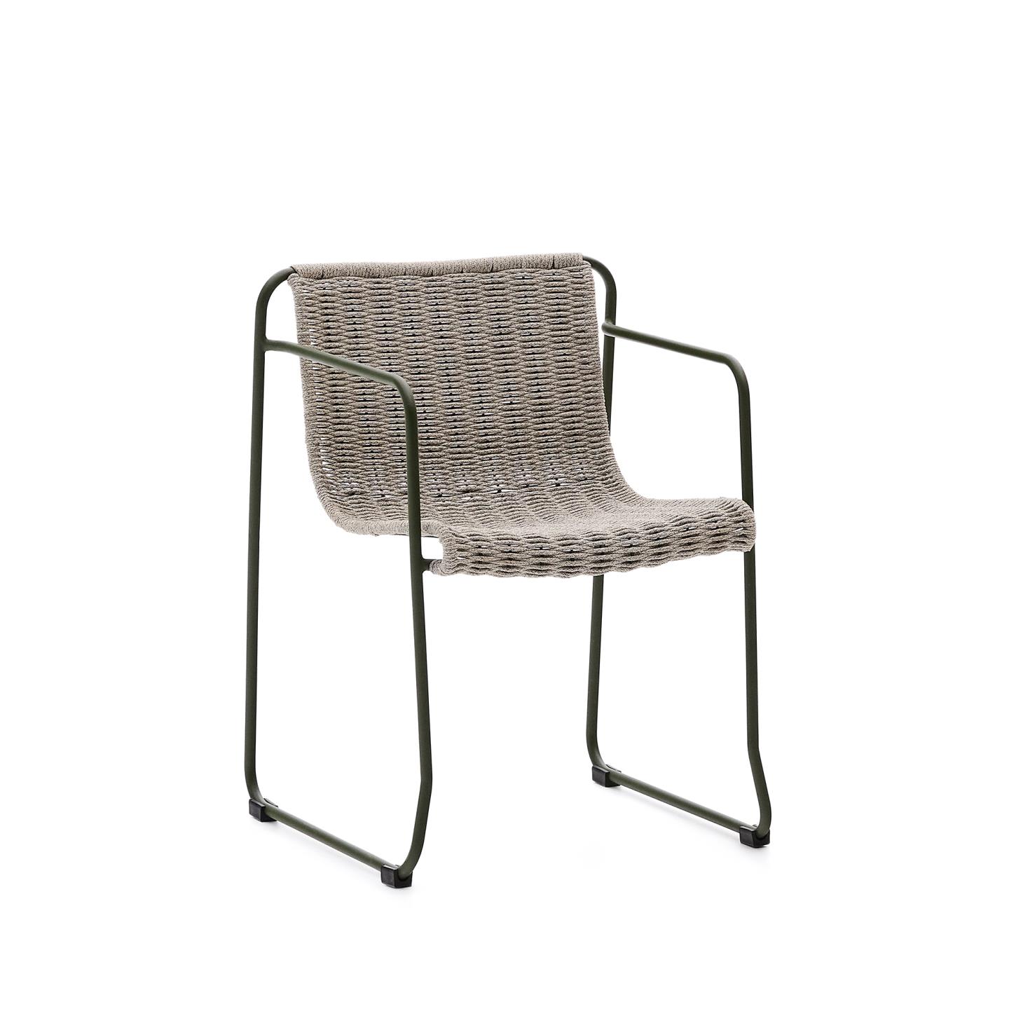 KAVE HOME Chaise de jardin MAURINA
