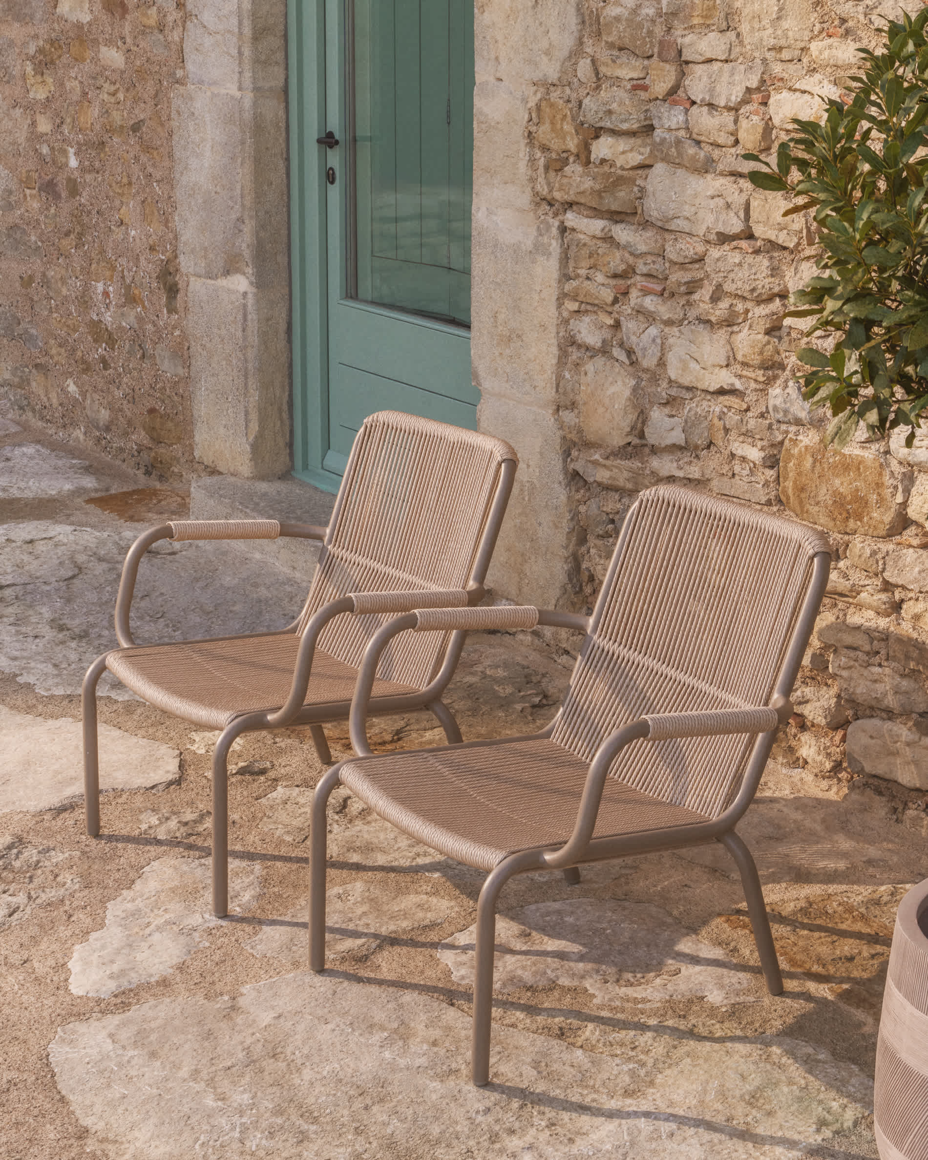 KAVE HOME Fauteuil de jardin SALIS