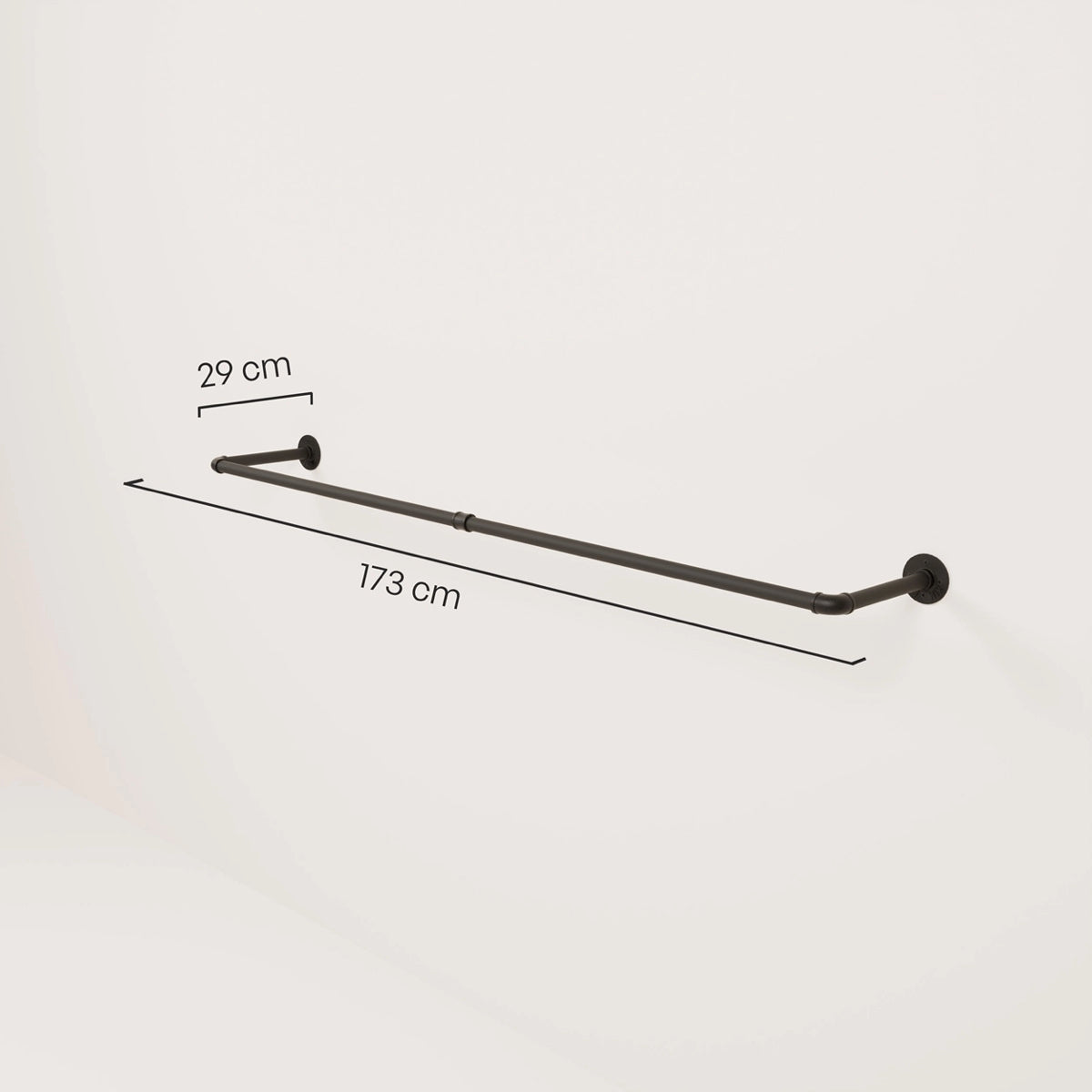PAMO DESIGN Kleiderstange FINN 2