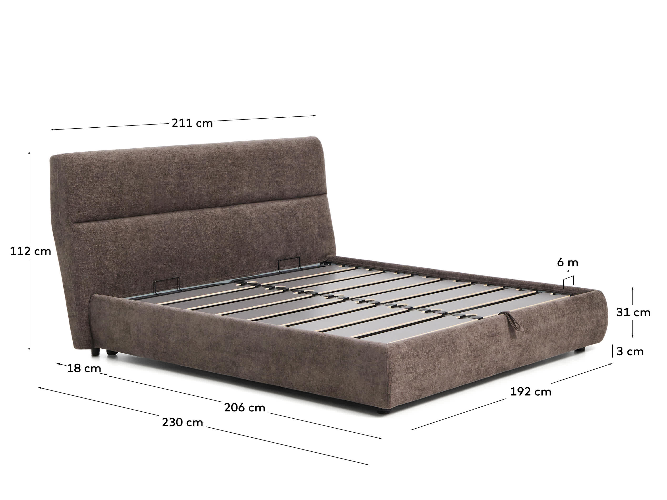 KAVE HOME bed DAFRA