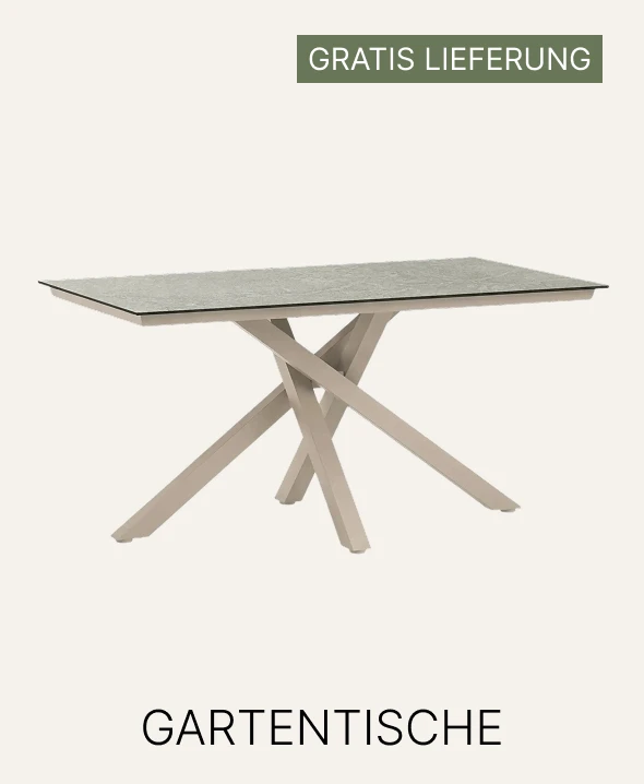 Early Bird Sale Gartentische