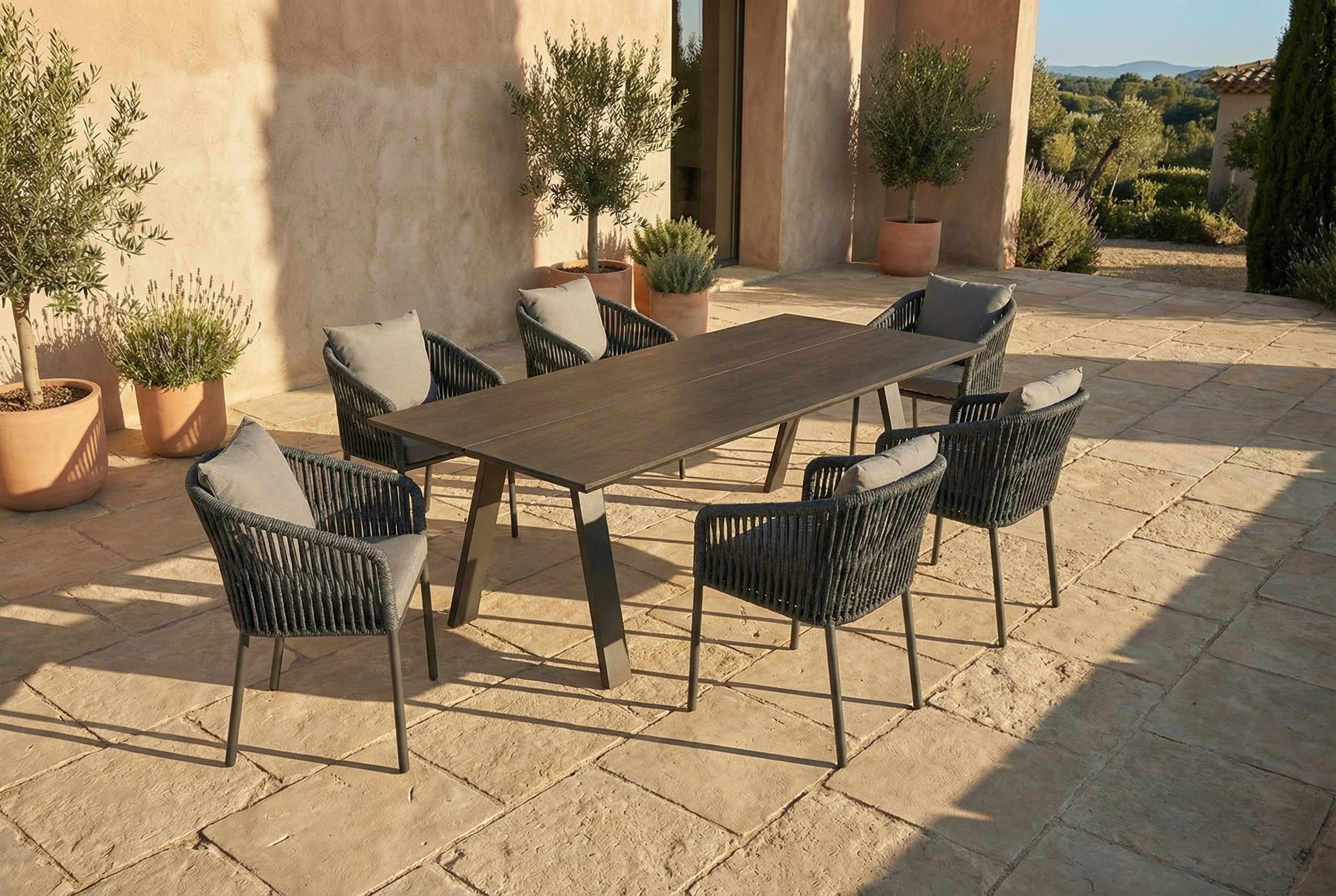 FAEE Gartenstuhl SKALO