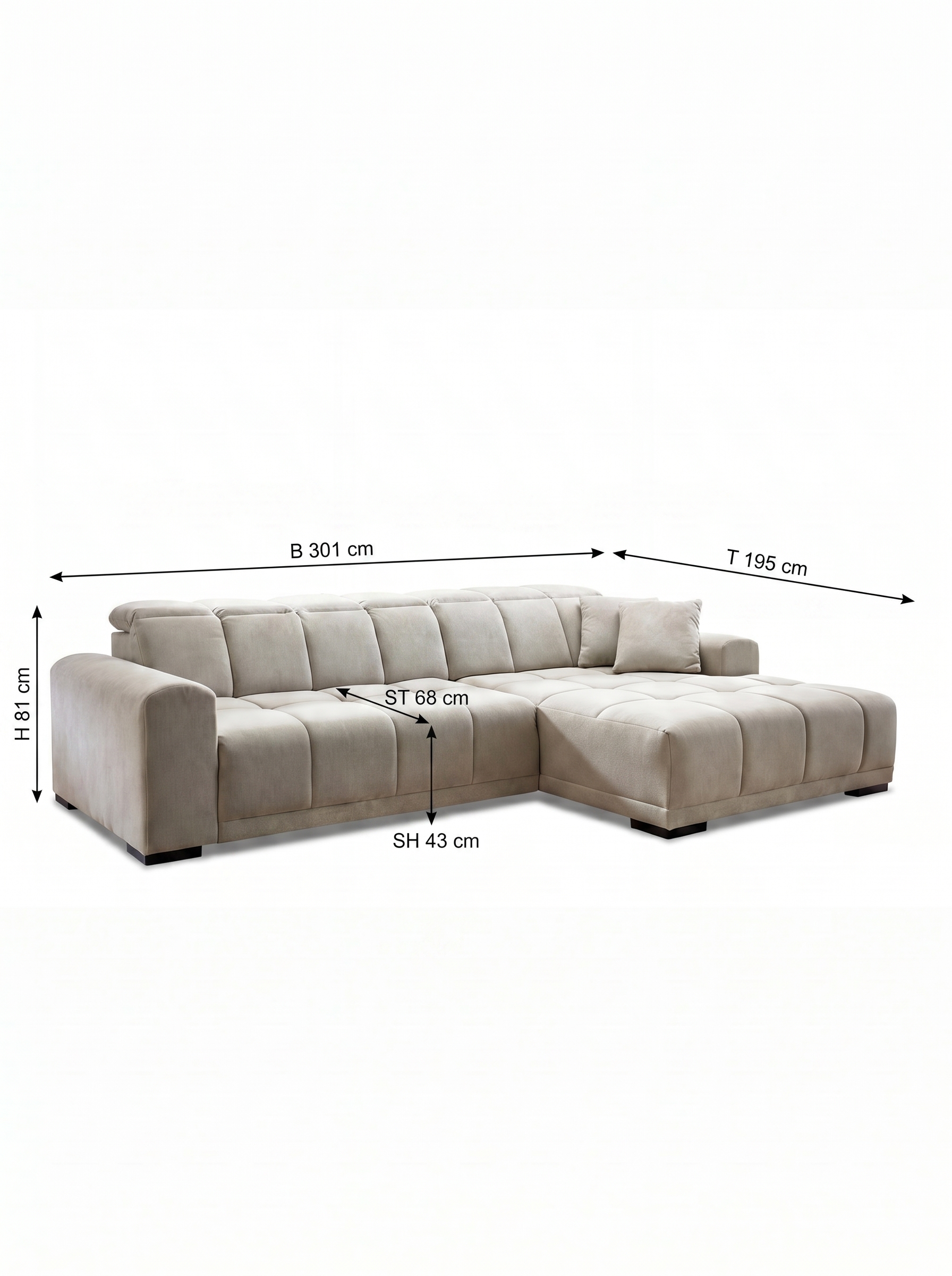 IWANICCY Sofa MASTER