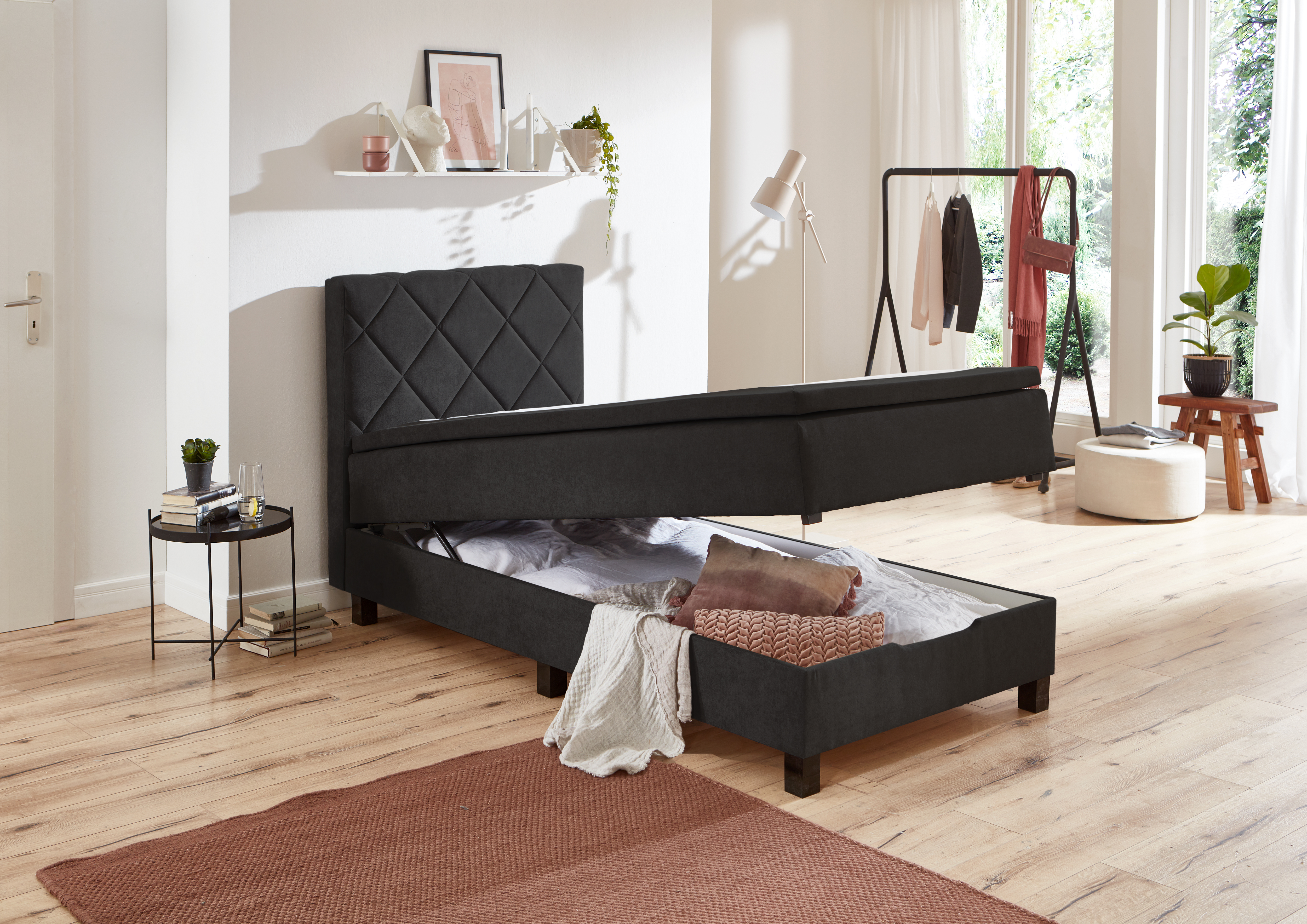 SUN GARDEN Boxspringbett JEFF