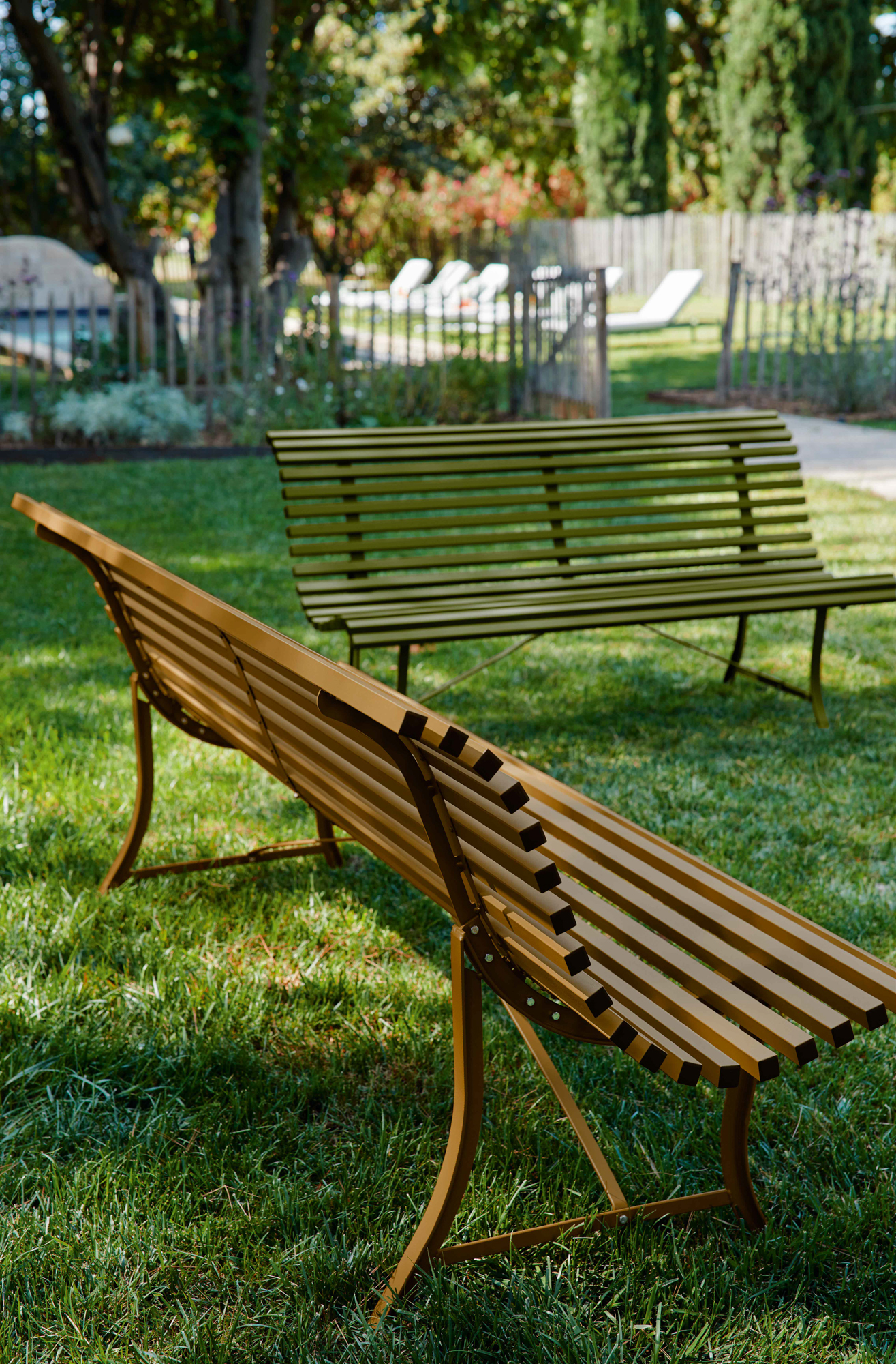 Fermob garden bench LOUISIANE