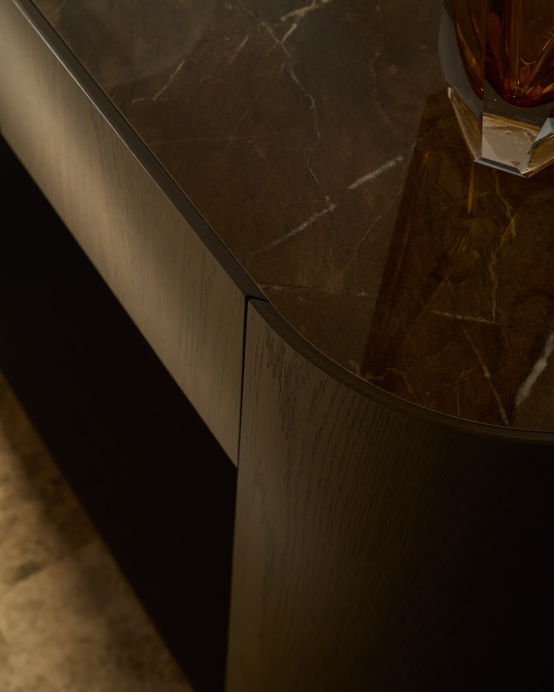 Kave Home NEMORE console table