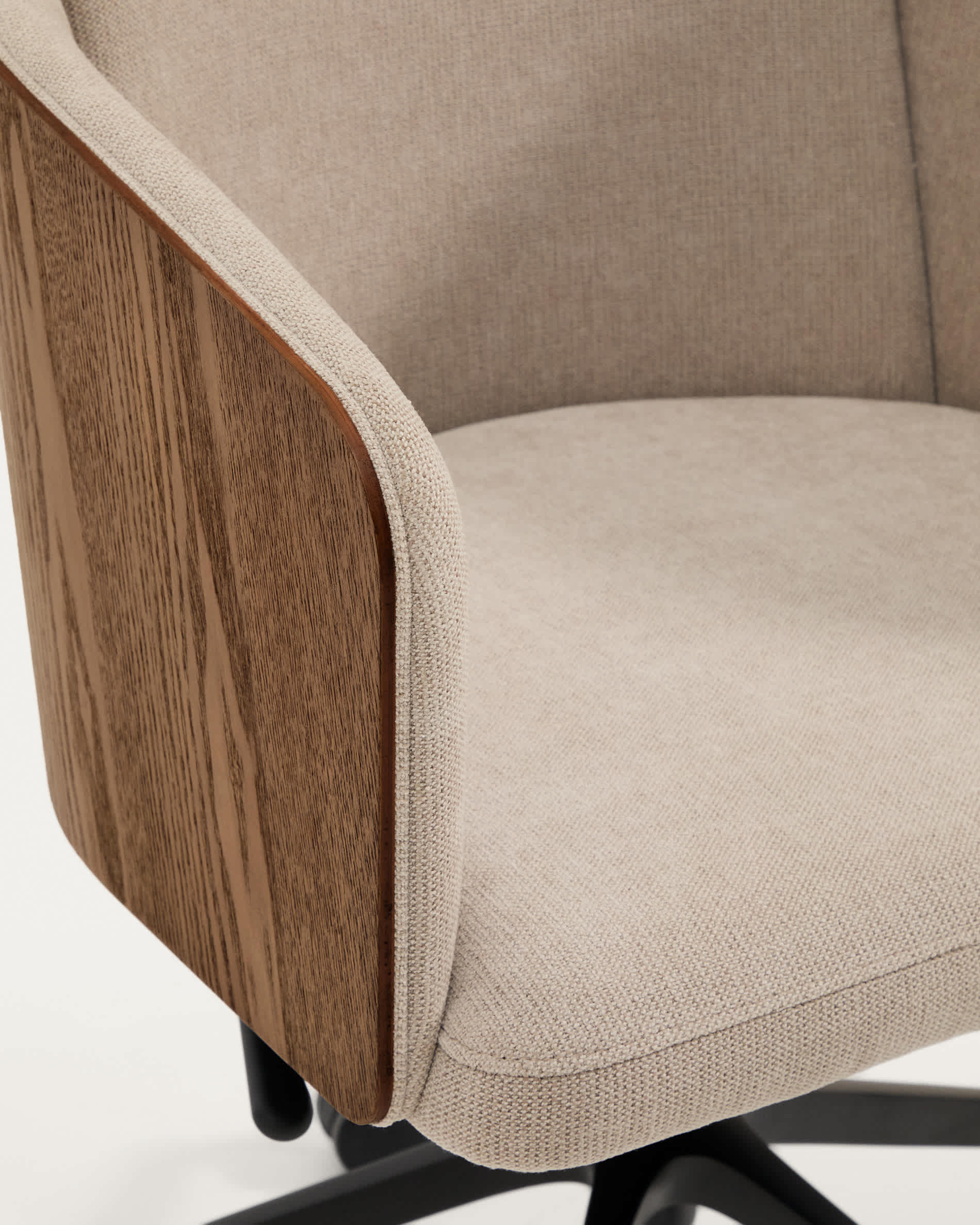 KAVE HOME Chaise de bureau MADAI