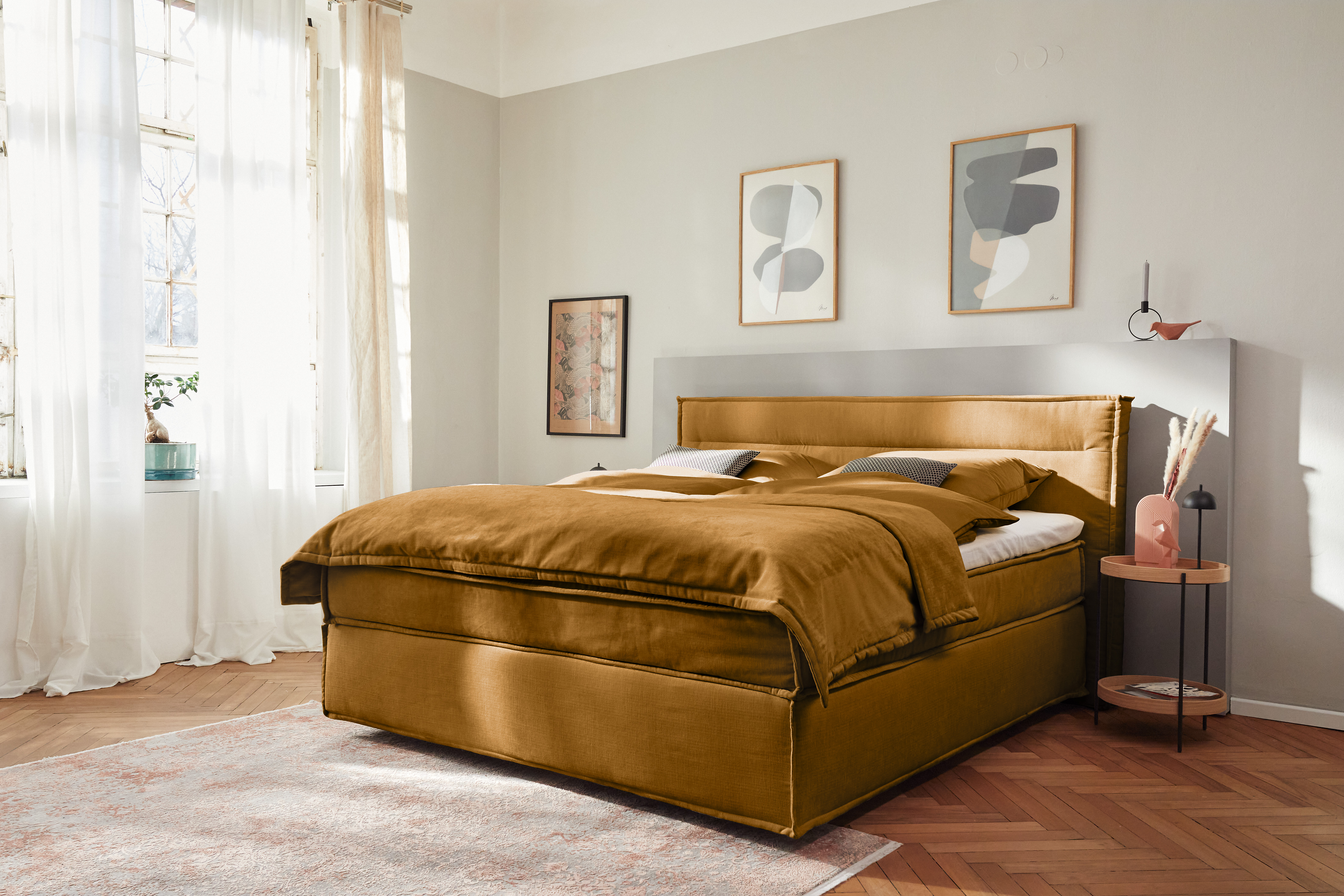 MUSTERRING Boxspringbett JustB! SC100