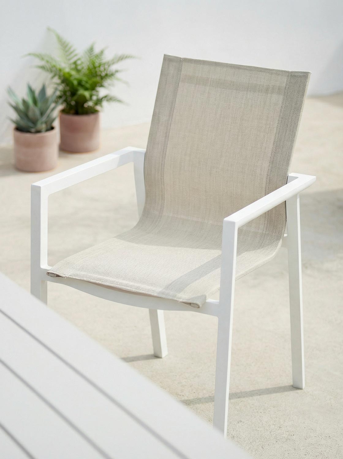 BRAFAB Gartenstuhl DELIA