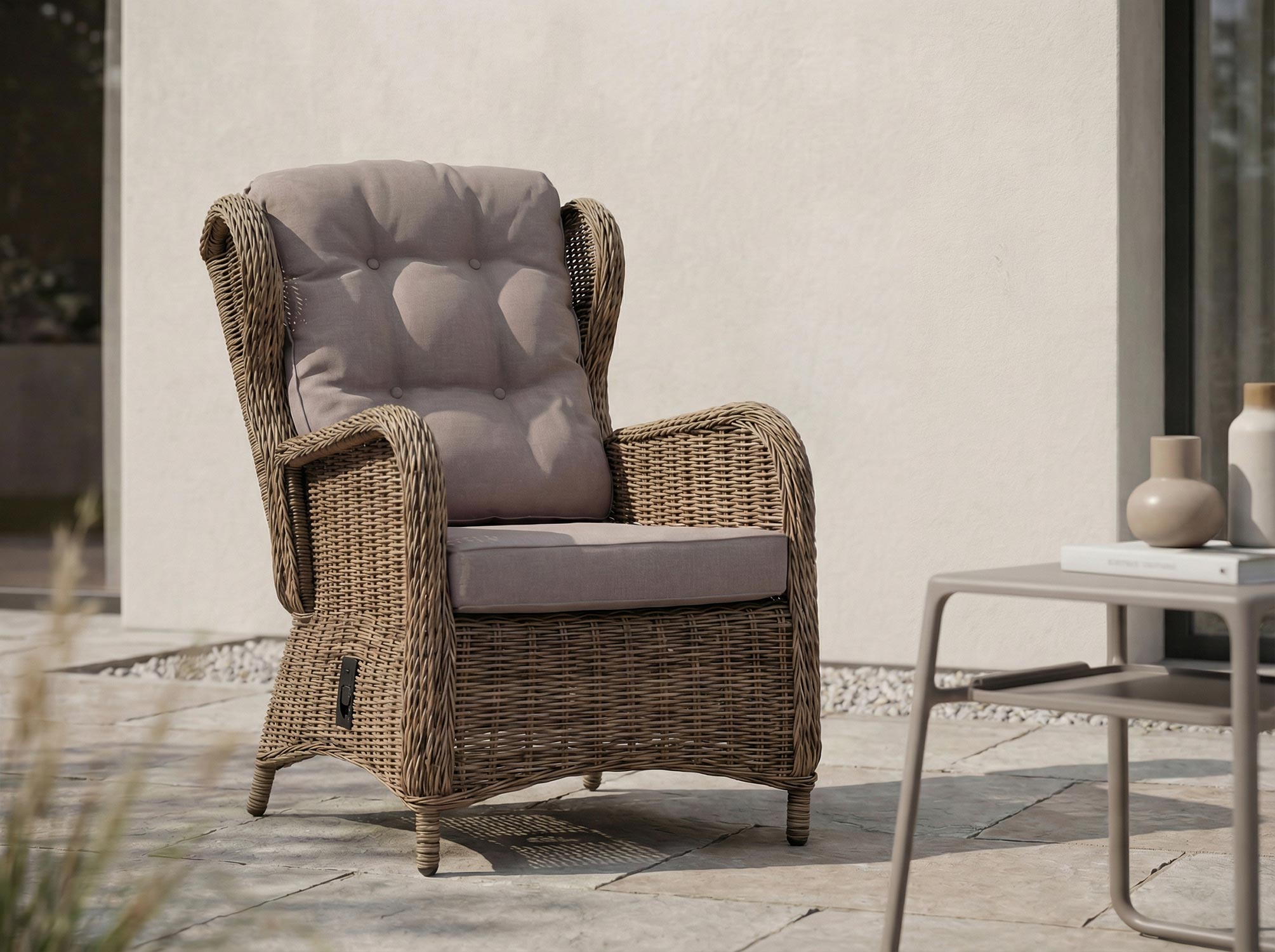 BRAFAB garden armchair ROSITA