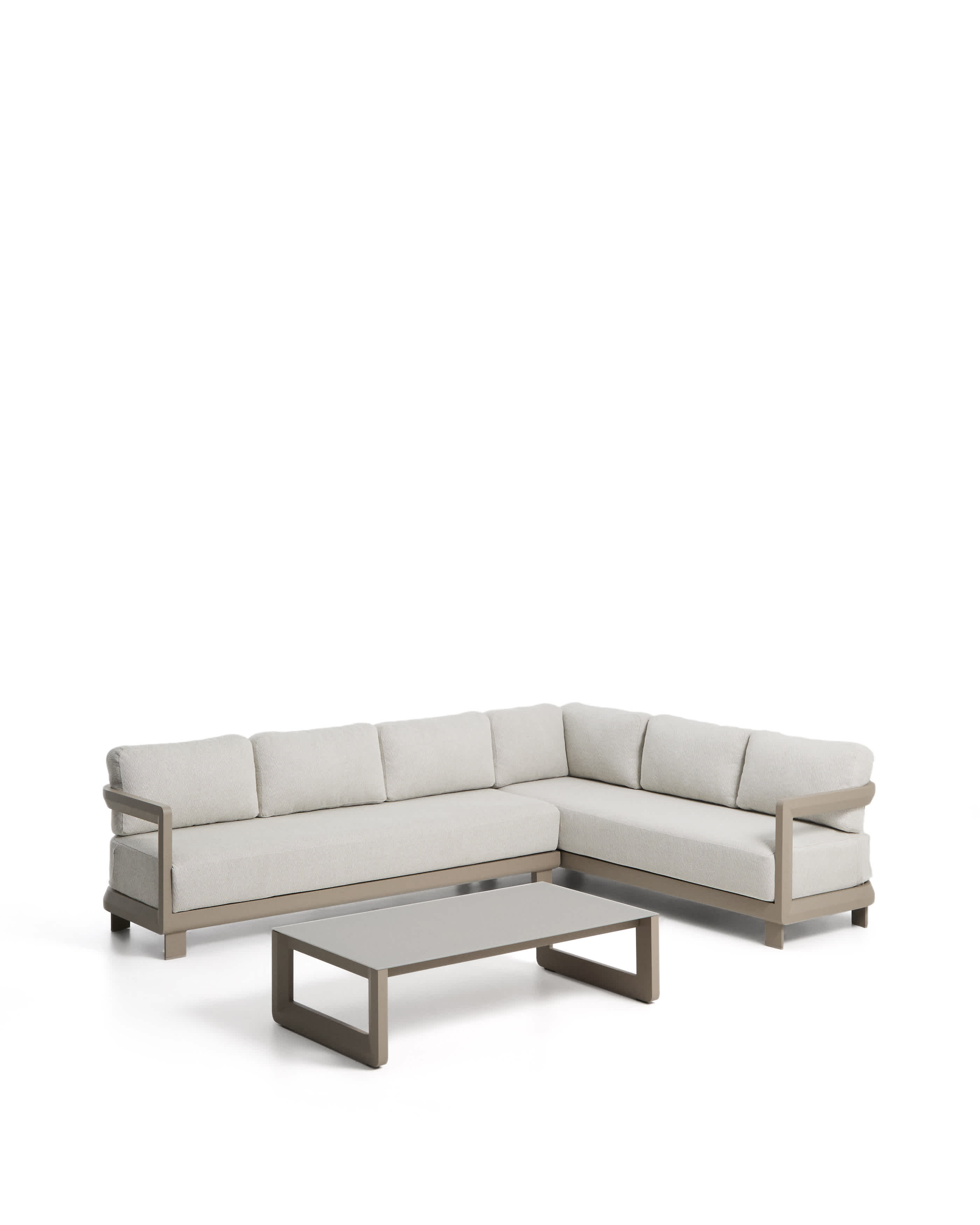 KAVE HOME Gartenlounge-Set NERANO