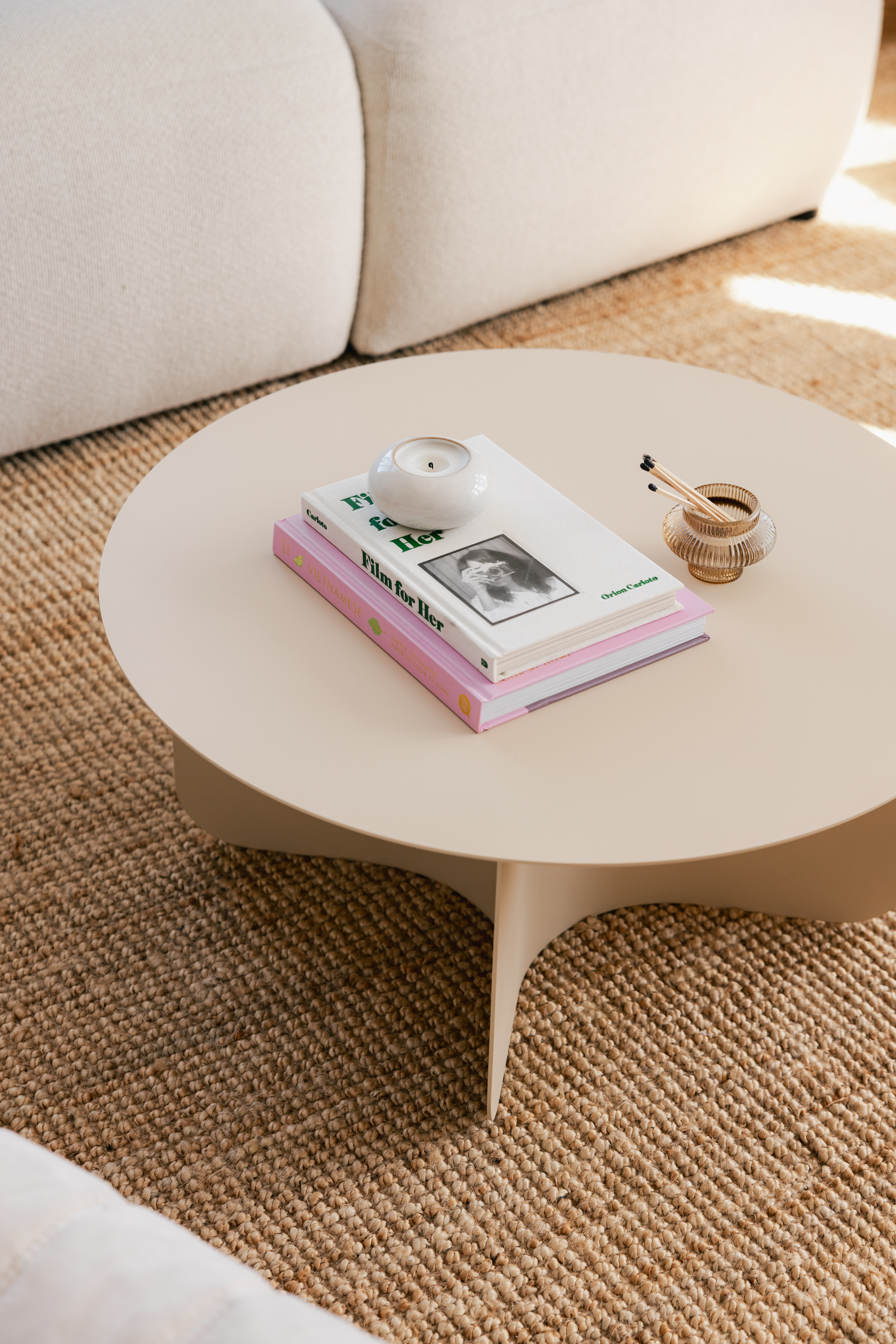 Metallbude MIRO coffee table