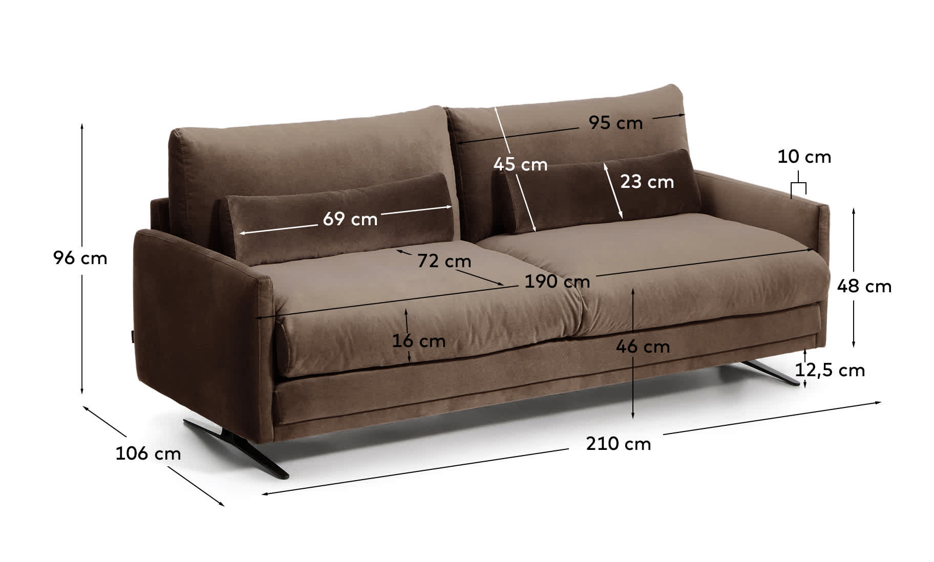Kave Home VELIRO Sofa