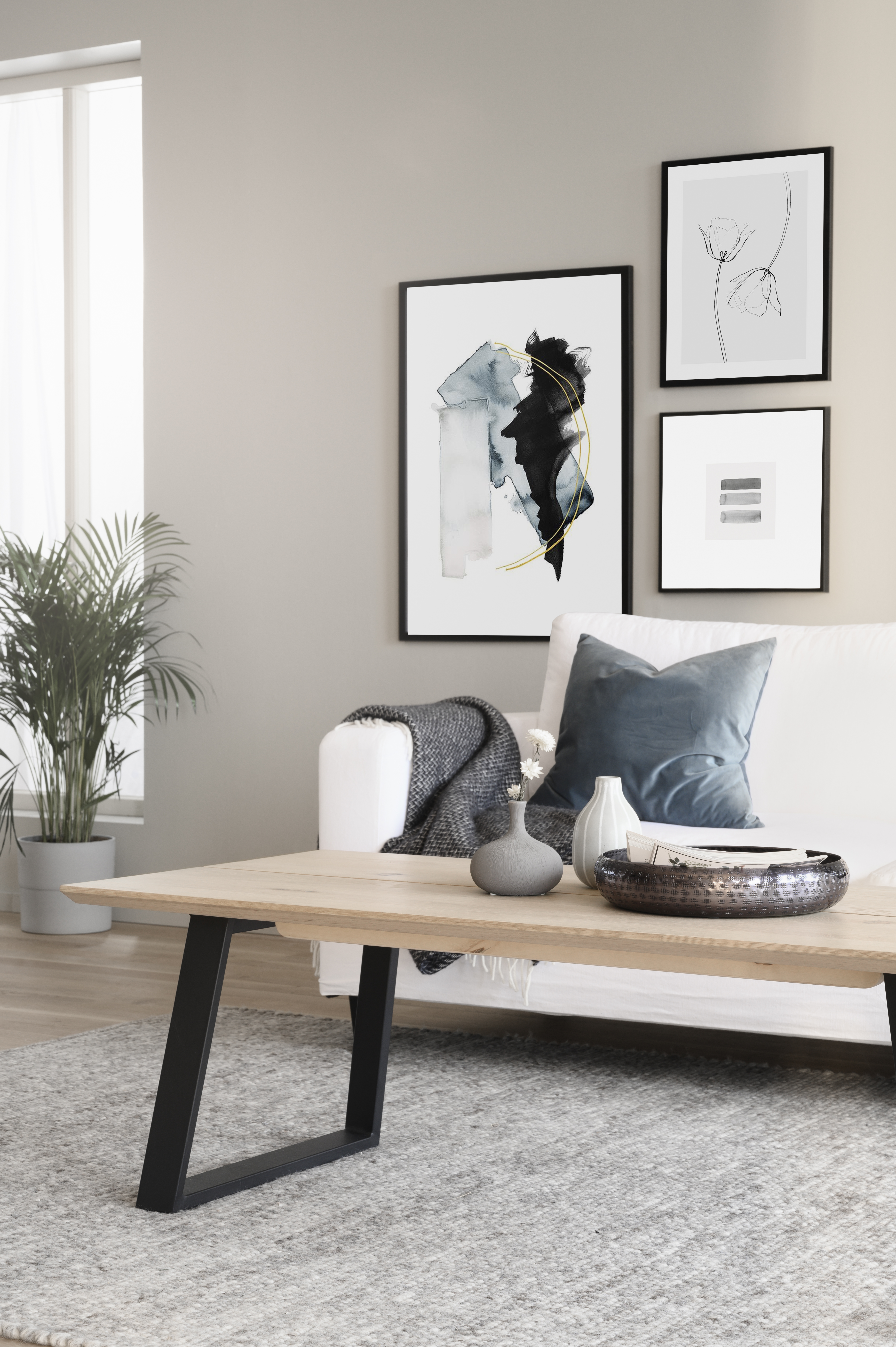 ROWICO Couchtisch MELVILLE