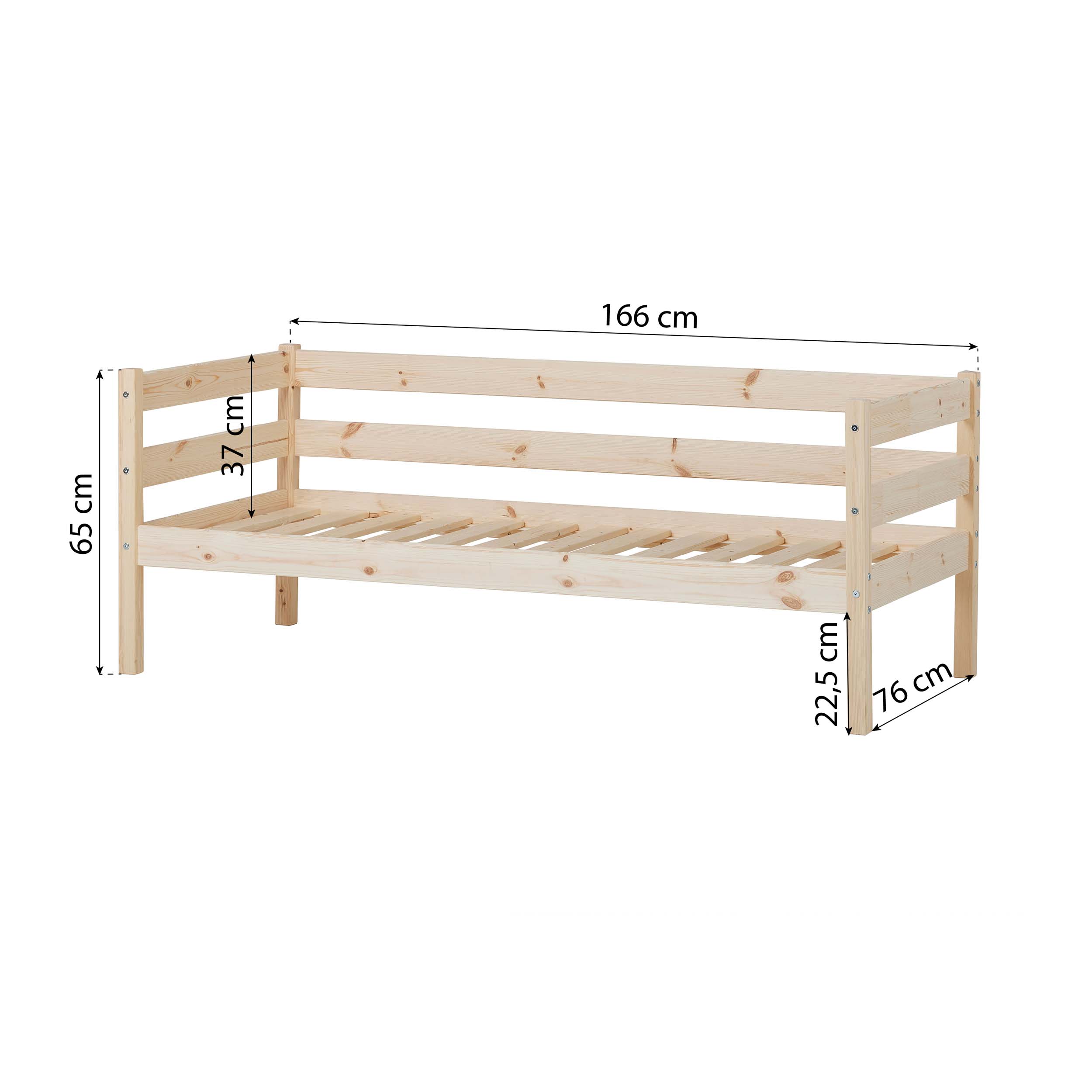 HOPPEKIDS junior bed ECO COMFORT