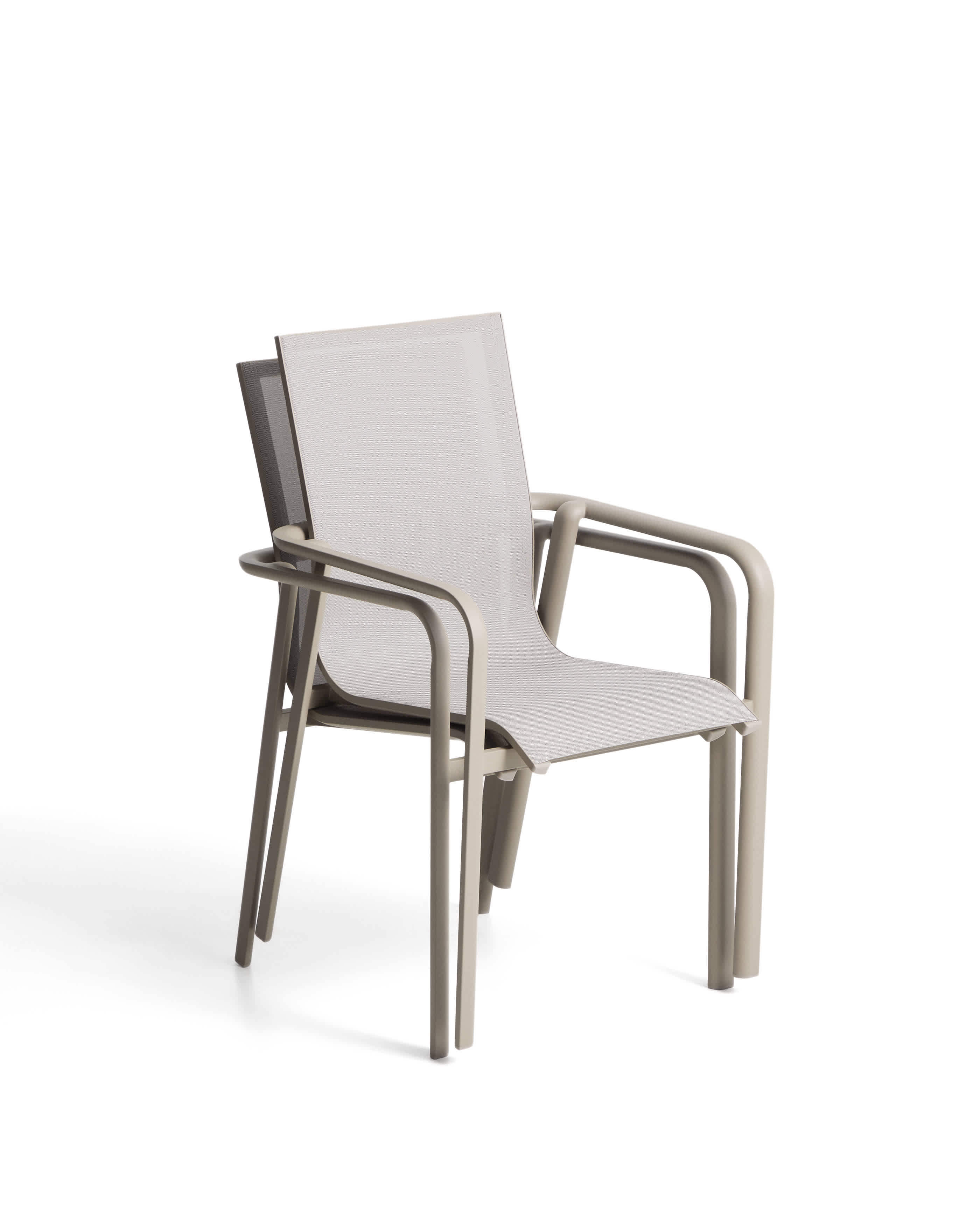 KAVE HOME Chaise de jardin CANEA