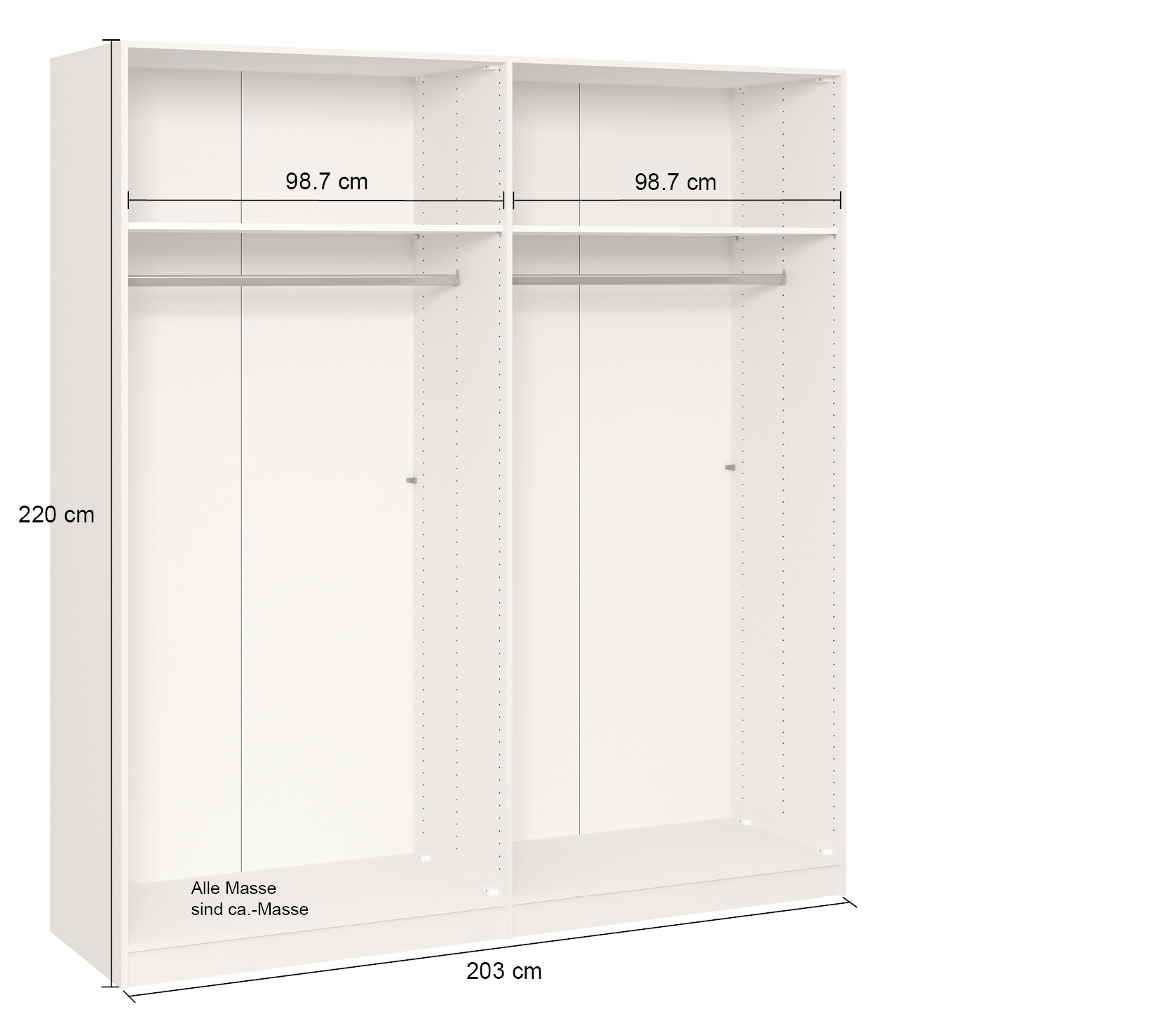 JUTZLER Kleiderschrank LONGLINE JUTZLER Kleiderschrank LONGLINE