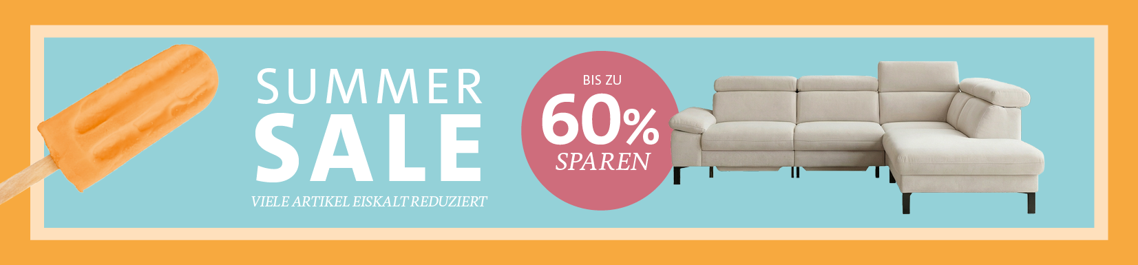 Summer Sale – Bis zu 60% sparen!