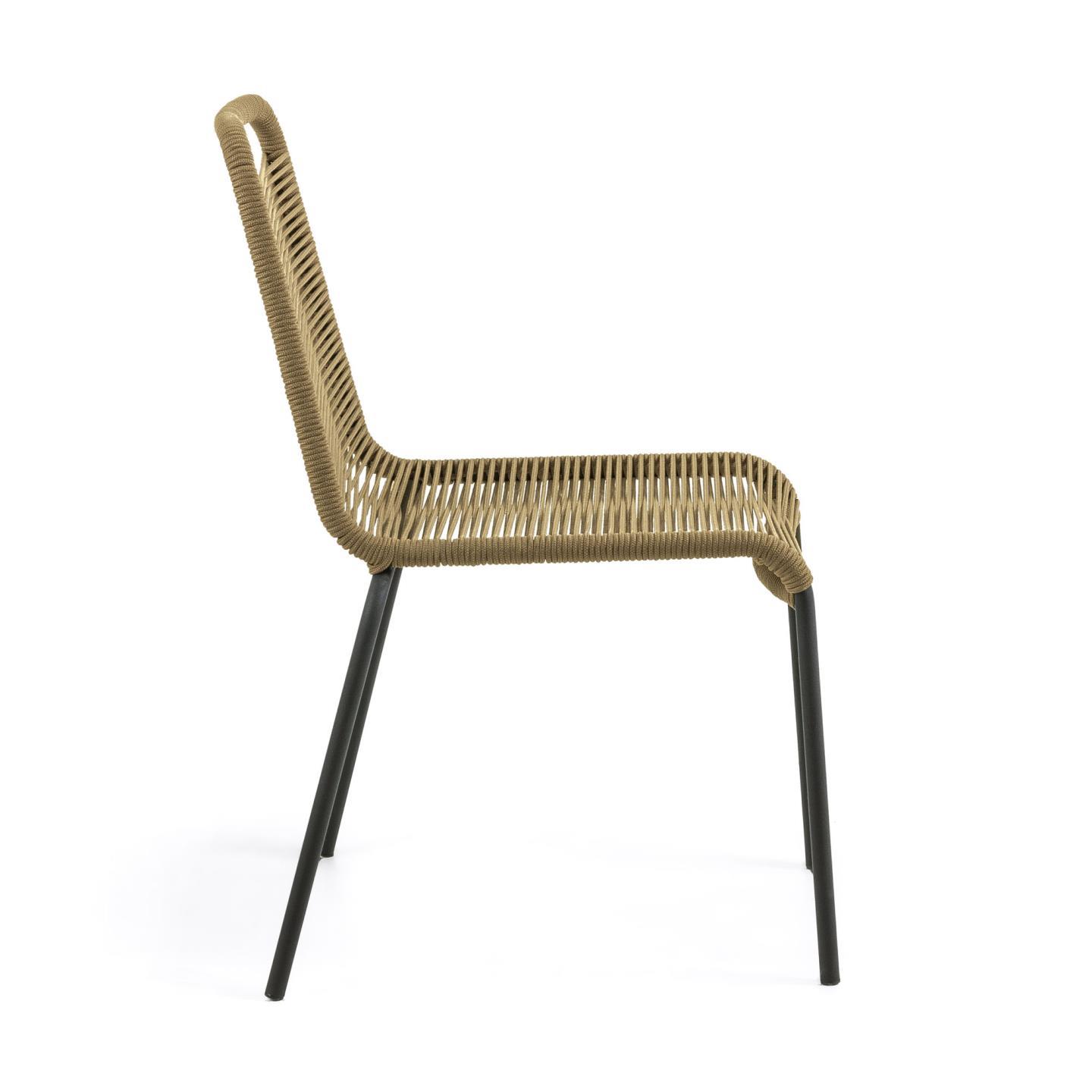 KAVE HOME Chaise de jardin LAMBTON