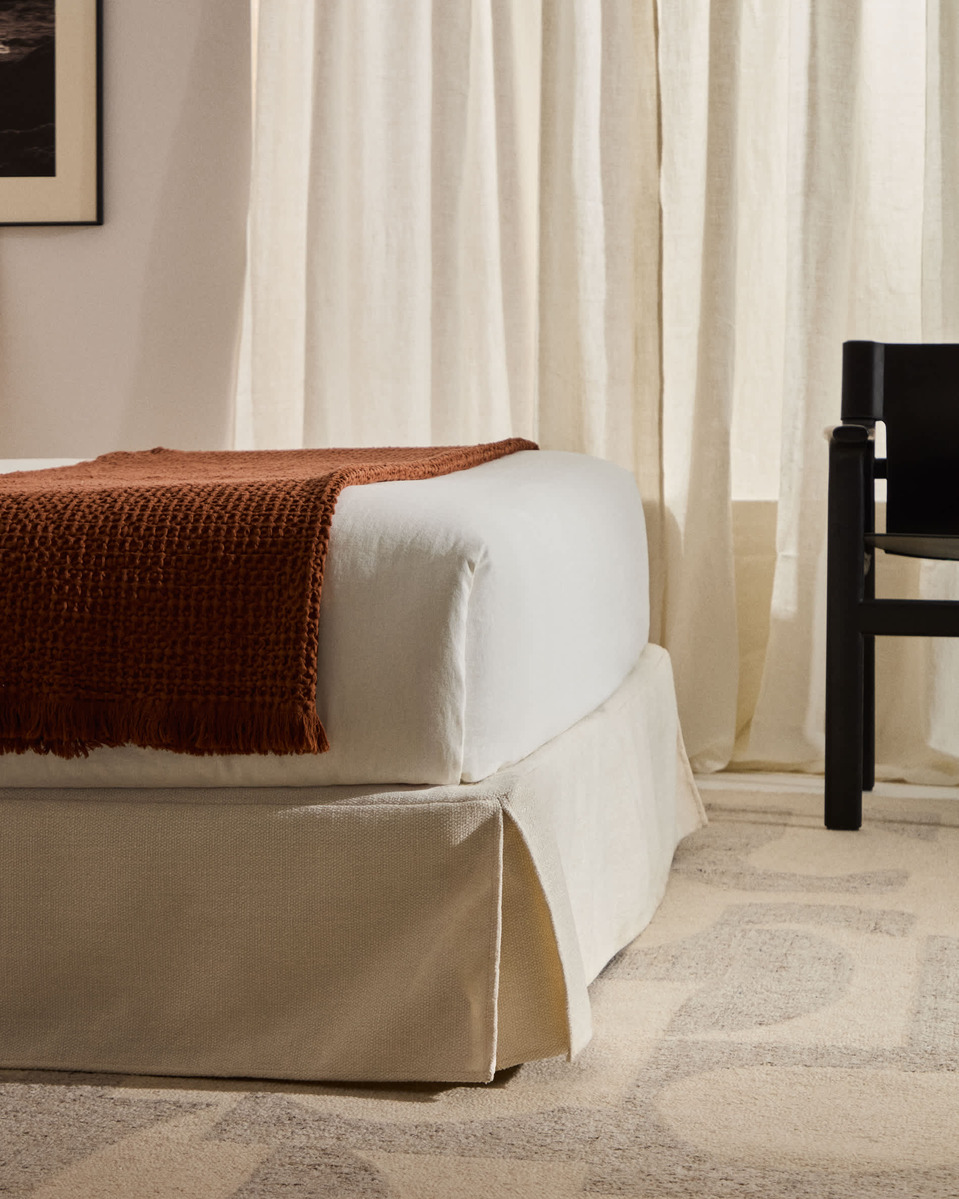 KAVE HOME JAIRA bed frame