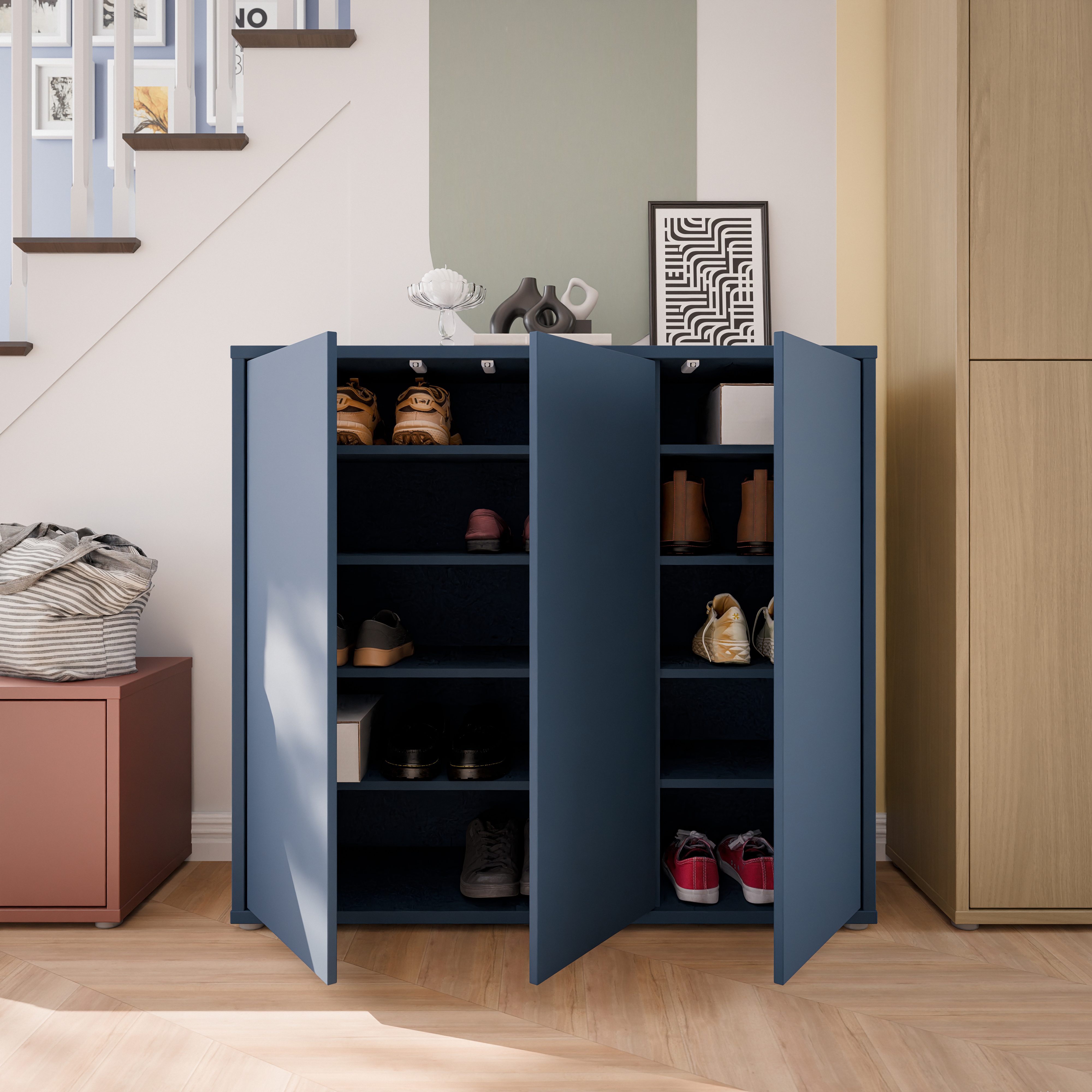 FORTE Schuhschrank ALICE SPRINGS