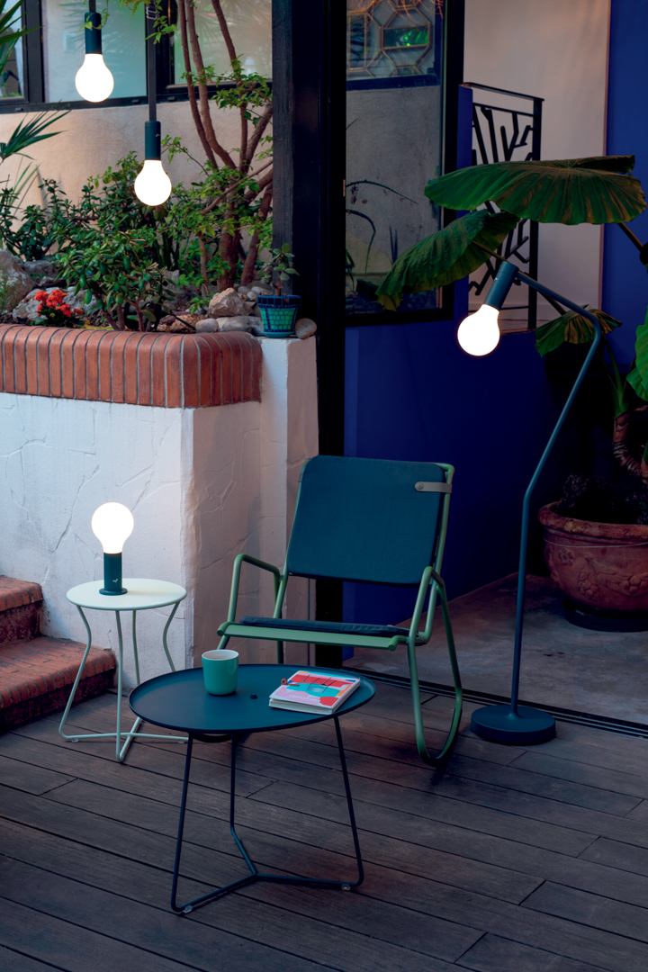 FERMOB Barstuhl Outdoor COCOTTE