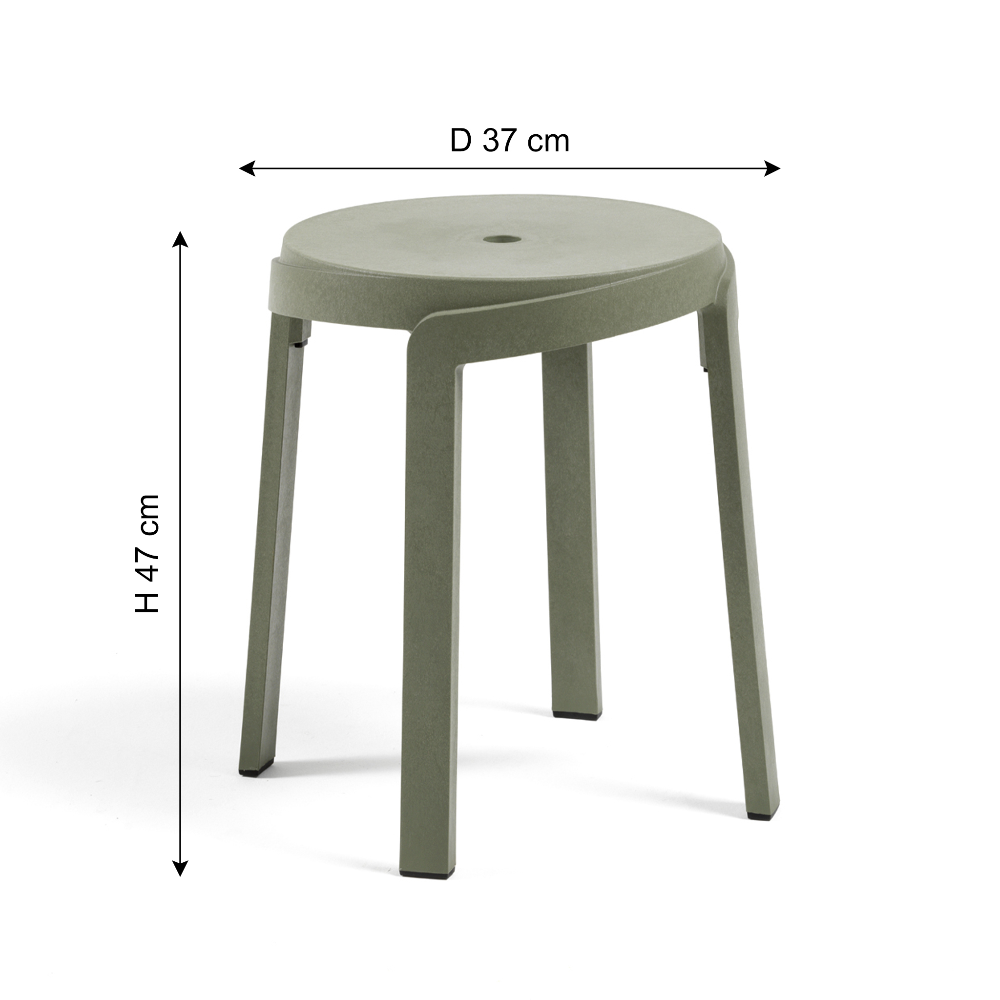 Nardi garden stool STACK MINI